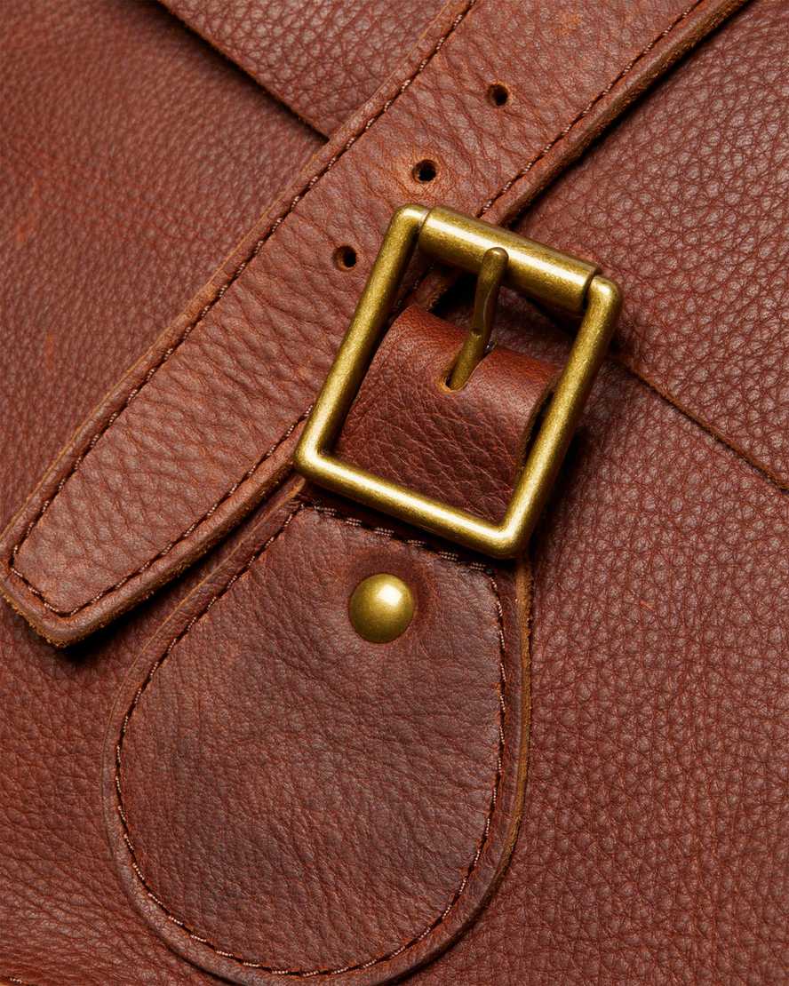 Dr. Martens' Ambassador Leather Backpack In Brown