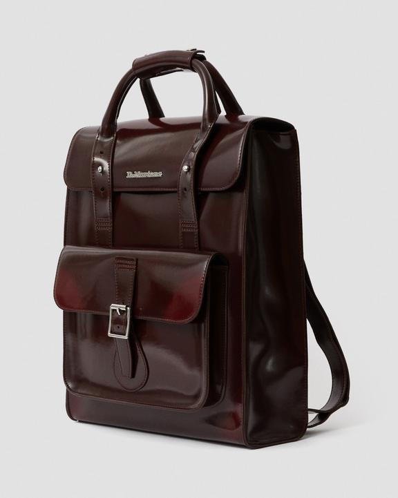 Vegansk rygsæk med laptop-lommeVegansk rygsæk med laptop-lomme Dr. Martens