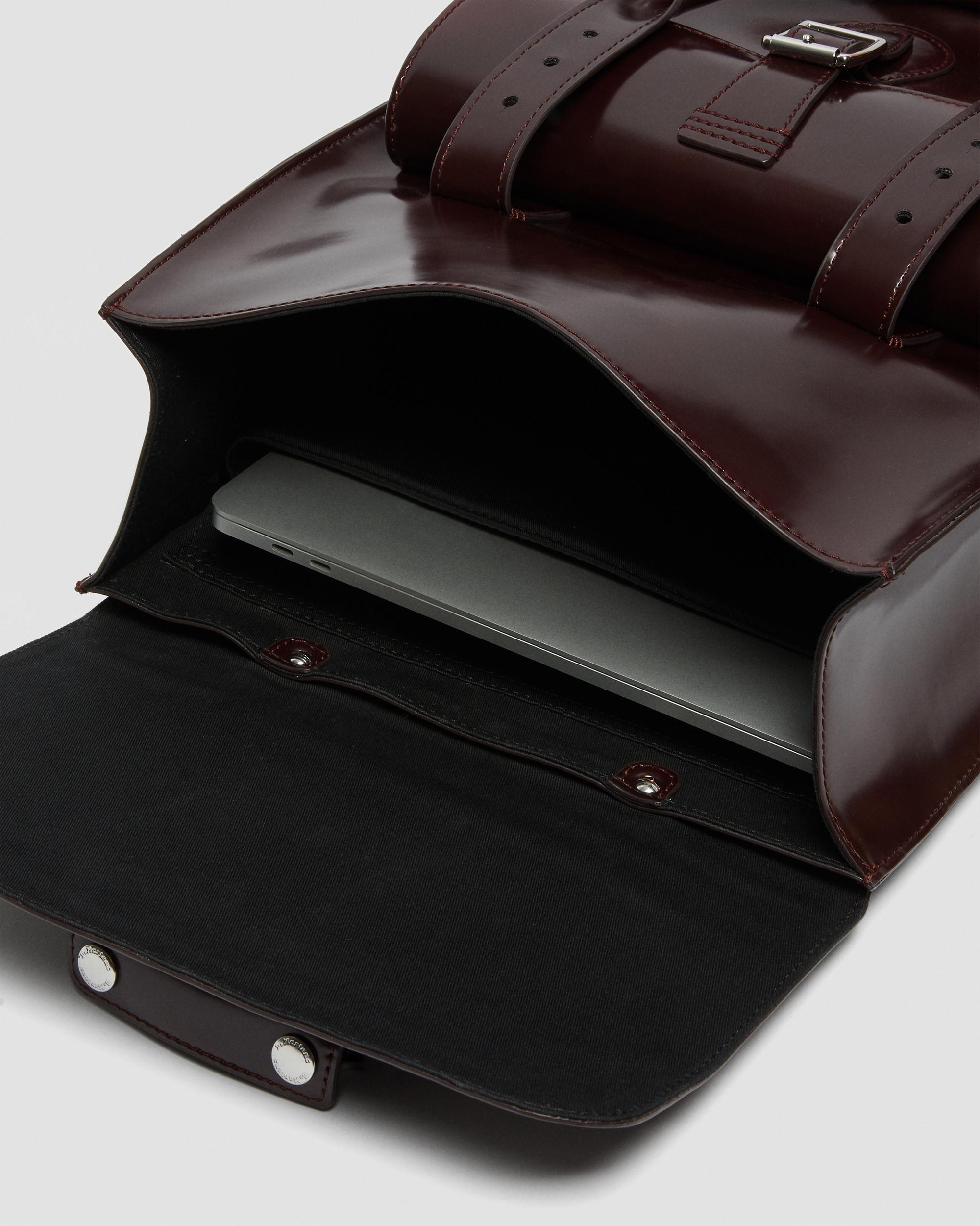 Vegan Leather Backpack in CHERRY RED | Dr. Martens™