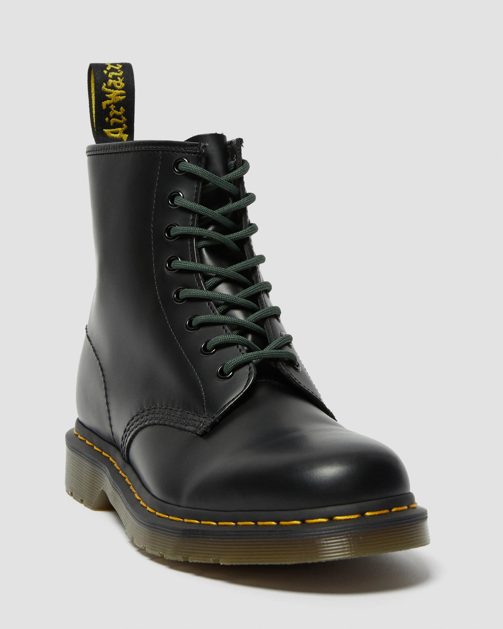 1460 Women's Nappa Leather Lace Up Boots in Black | Dr. Martens