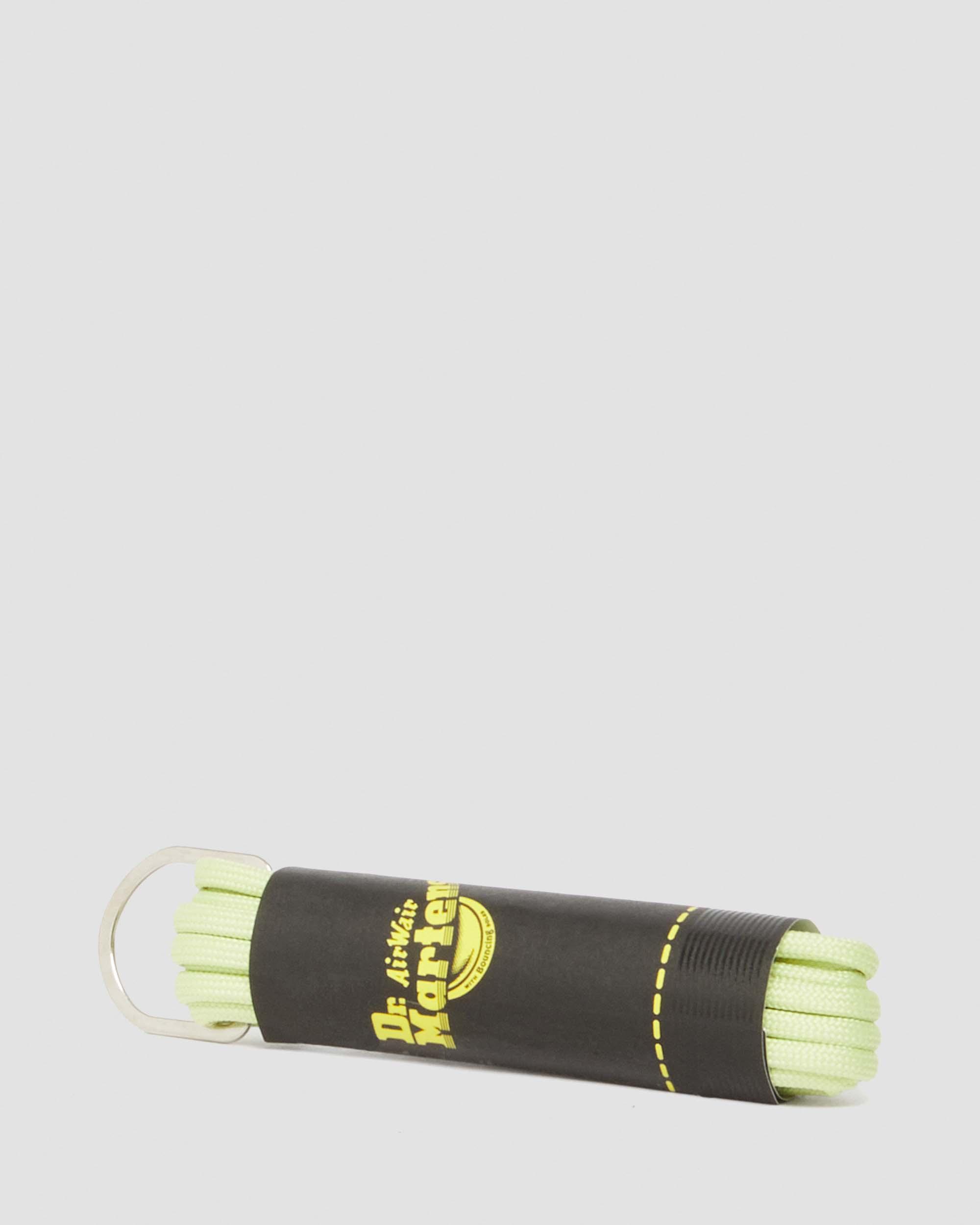 Dr. Martens' 55 Inch Round Shoe Laces (8-10 Eye) In Green