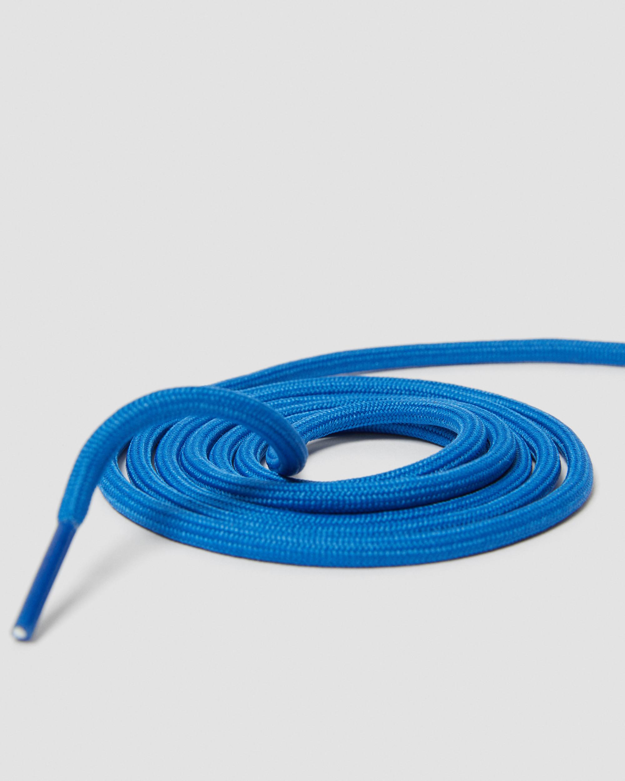 55 Inch Round Shoe Laces (8-10 Eye) in Blue
