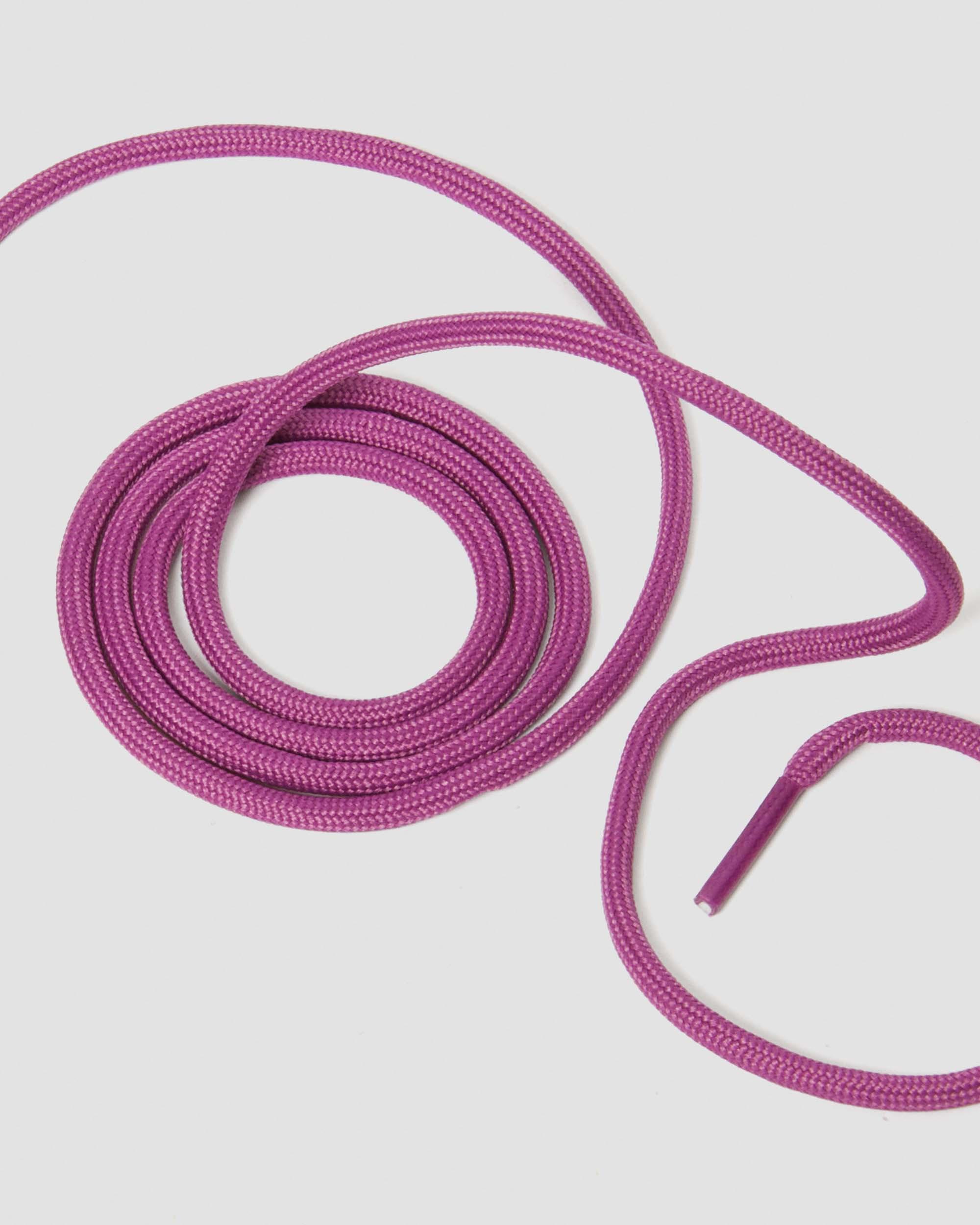 55 Inch Round Shoe Laces (8-10 Eye) in Muted Purple