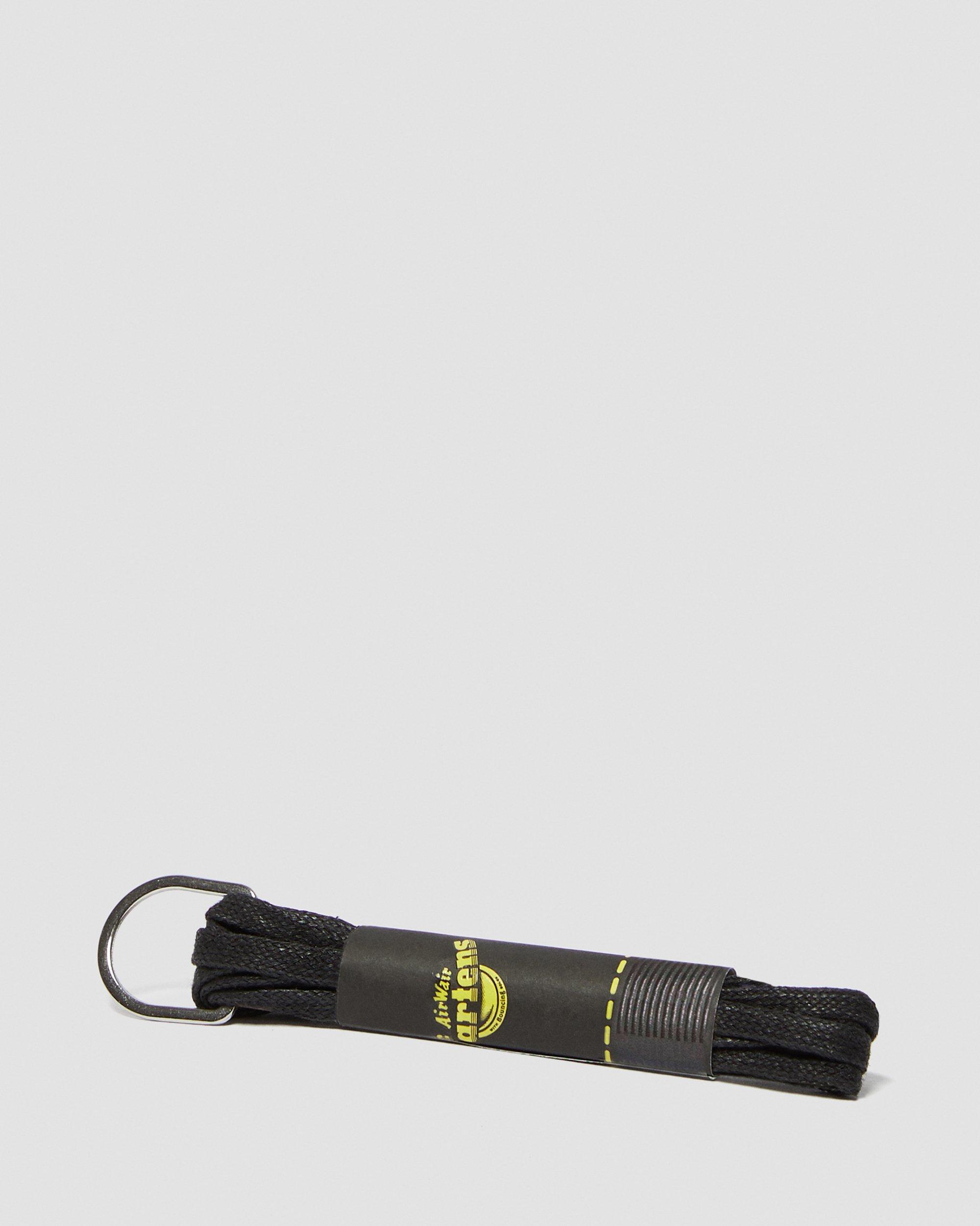 65cm Gewaxte Schoenveters (3 Veterogen) in Zwart