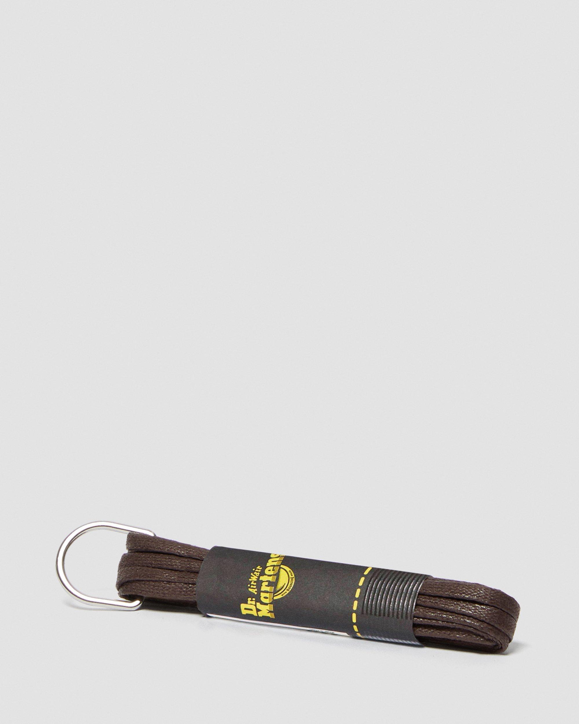140cm Waxed Flat Shoe Laces (8-10 Eye)