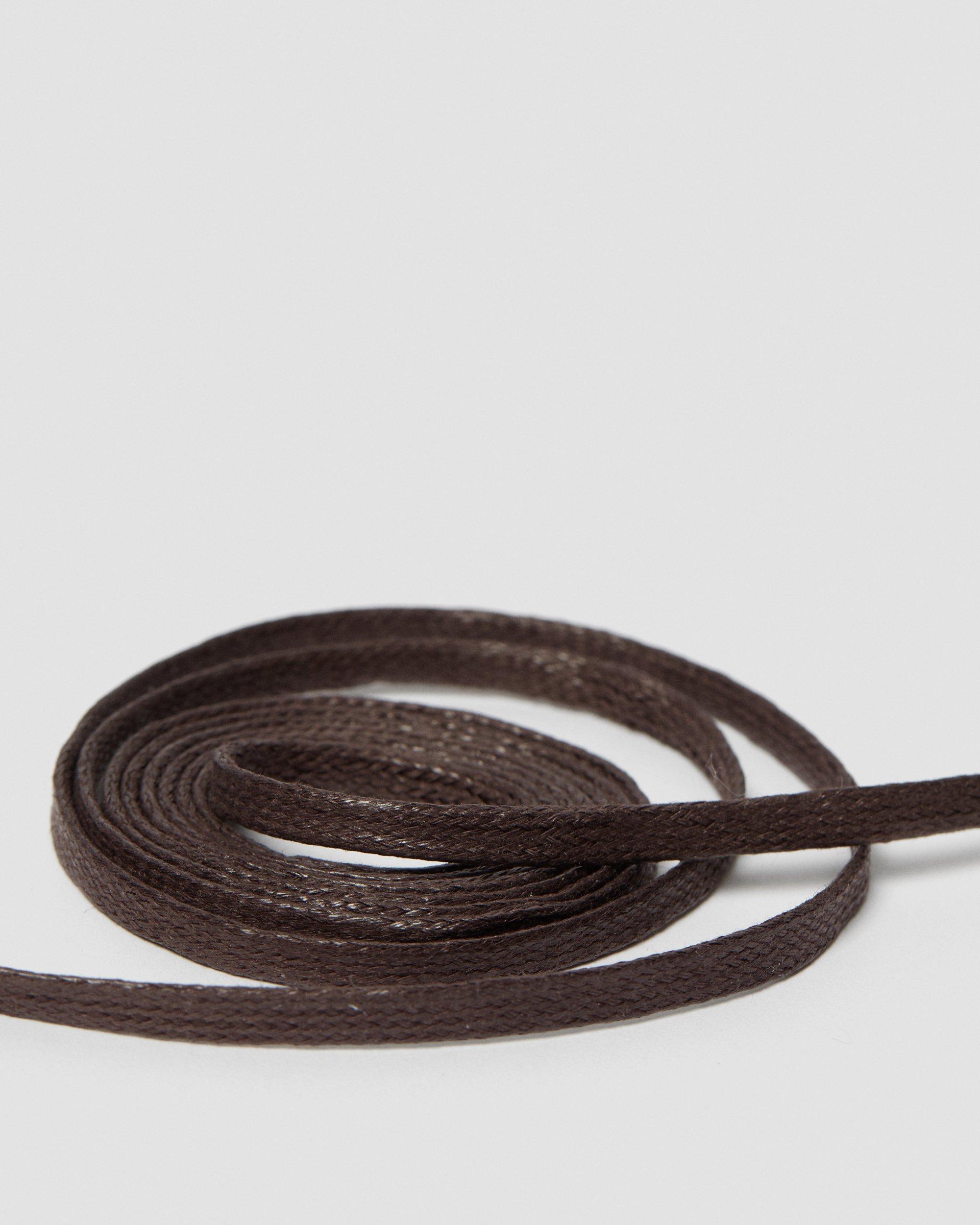 140cm Waxed Flat Shoe Laces (8-10 Eye)