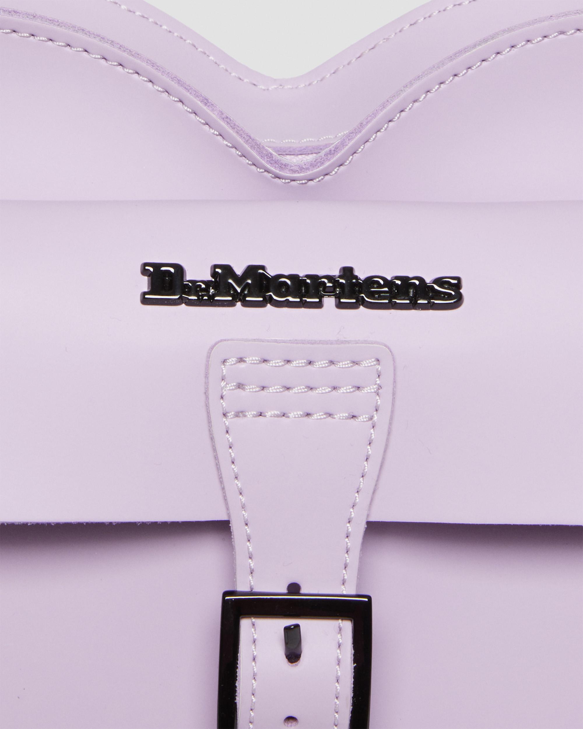 Kiev Leather Hardware Heart Shaped Bag in {{color}} | Dr. Martens™