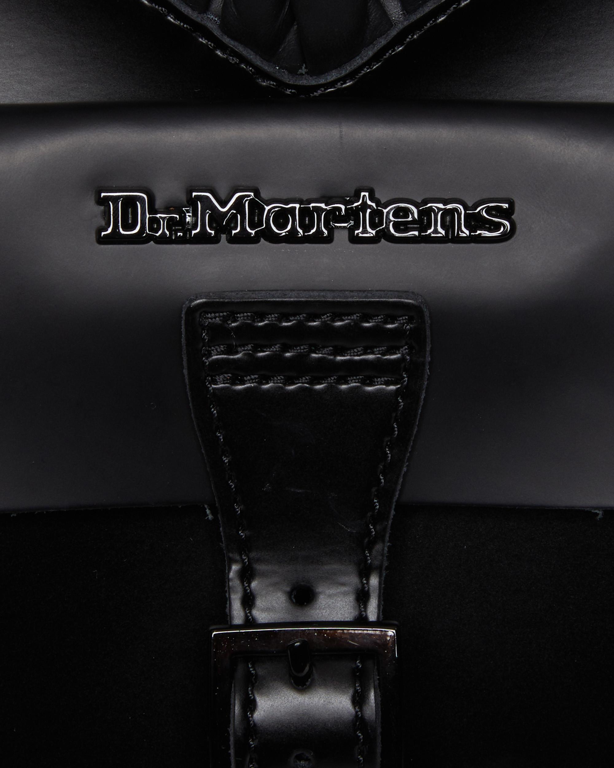 Heart Shaped Ruffle Leather Backpack in {{color}} | Dr. Martens™