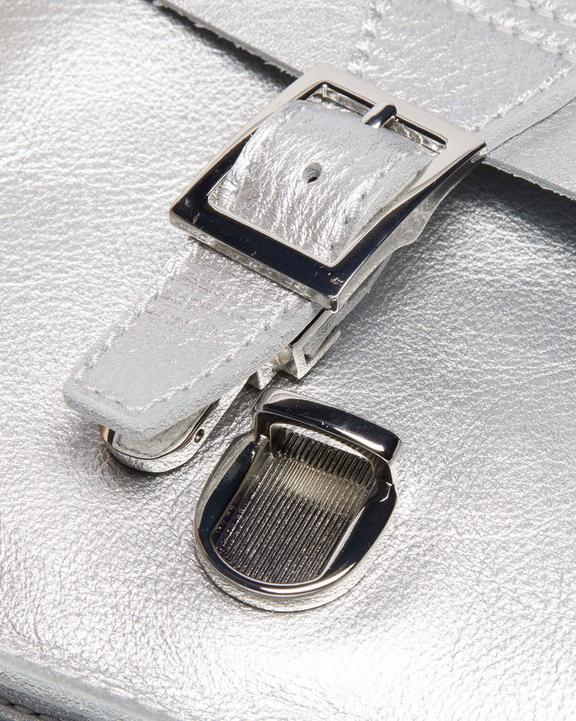 Heart Shaped Milled Metallic Backpack in | Dr. Martens Heart Shaped Milled Metallic Backpack in | Dr. Martens