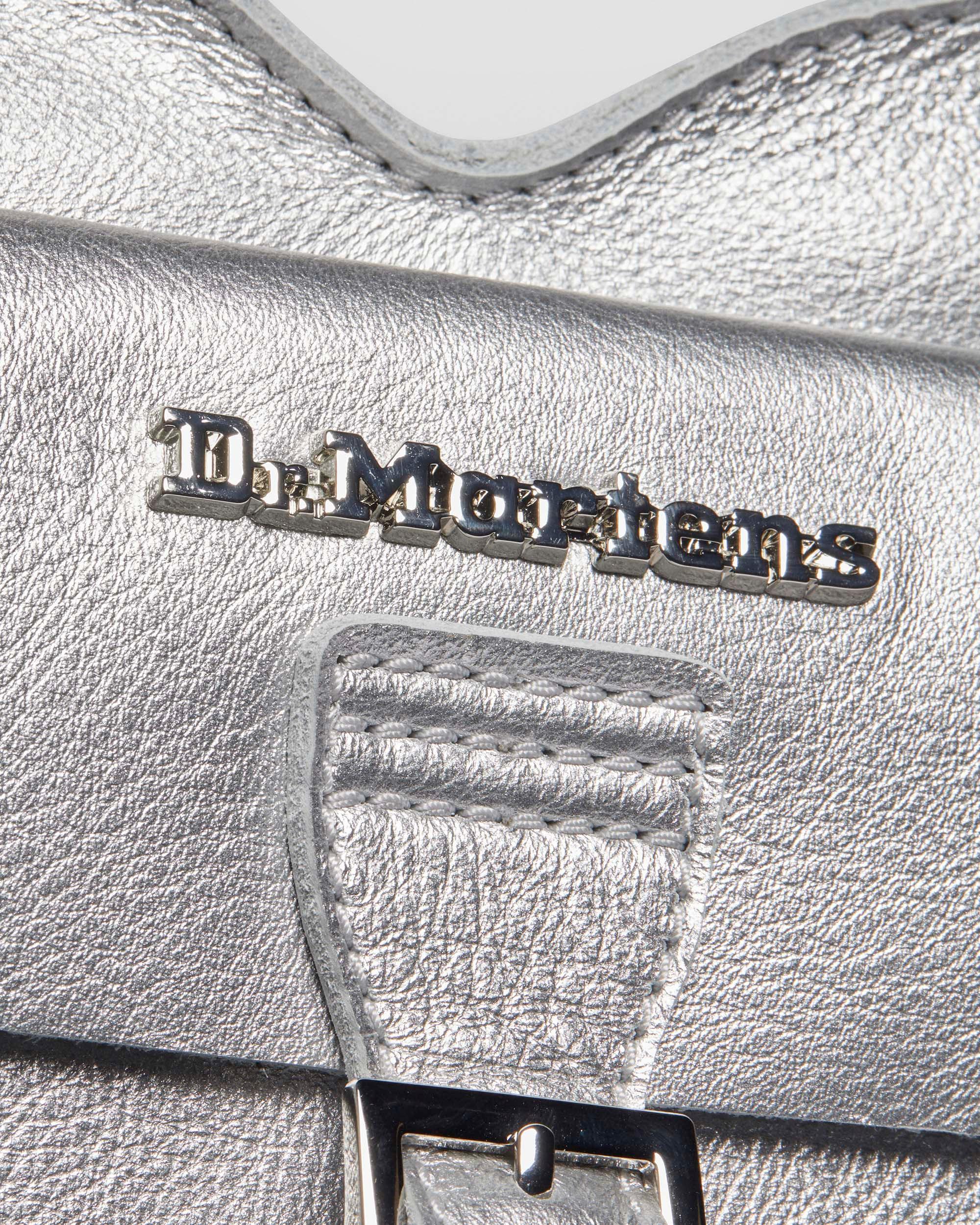 Heart Shaped Milled Metallic Backpack in | Dr. Martens Heart Shaped Milled Metallic Backpack in | Dr. Martens