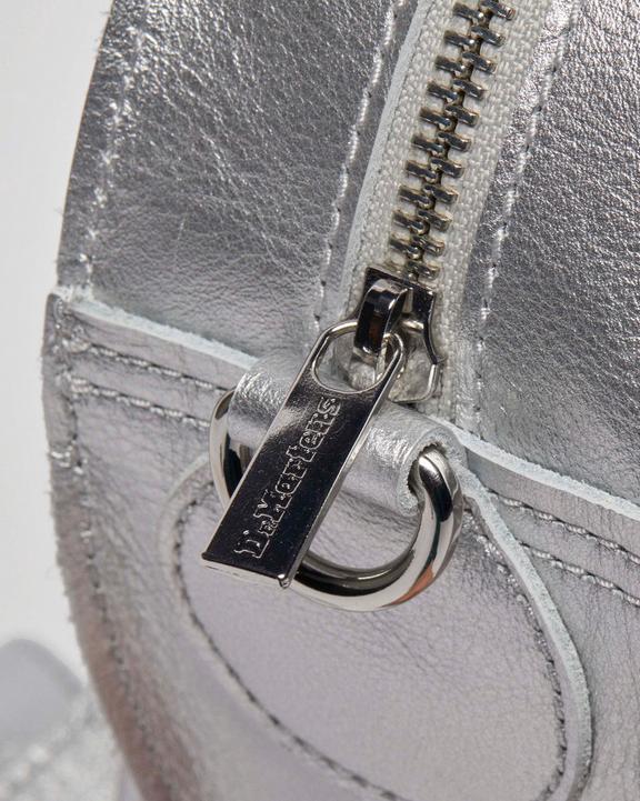 Heart Shaped Milled Metallic Backpack in | Dr. Martens Heart Shaped Milled Metallic Backpack in | Dr. Martens