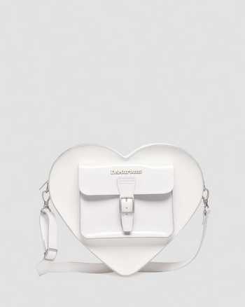Heart Shaped Leather Backpack