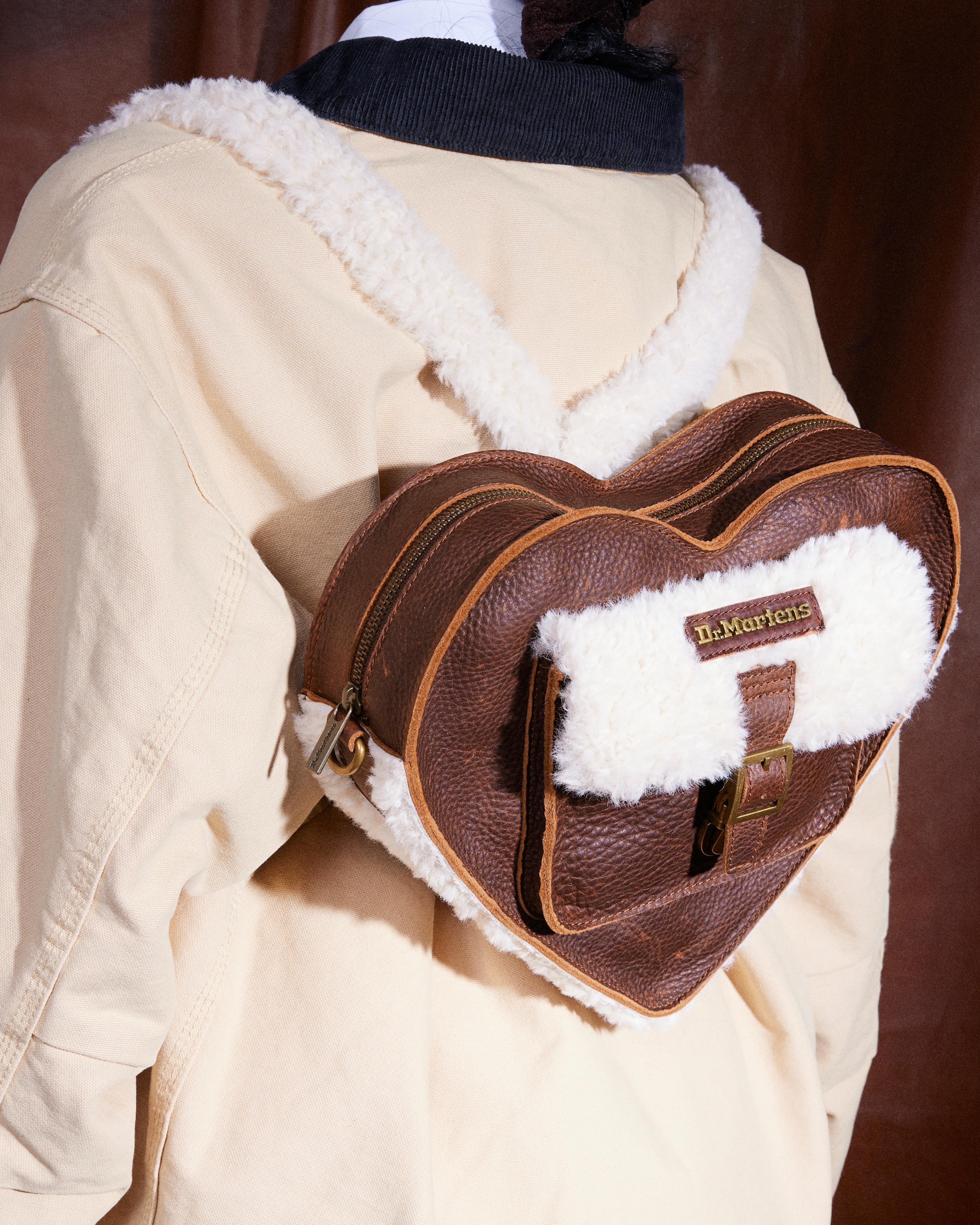 Heart Backpack in CASHEW+NATURAL | Dr. Martens™