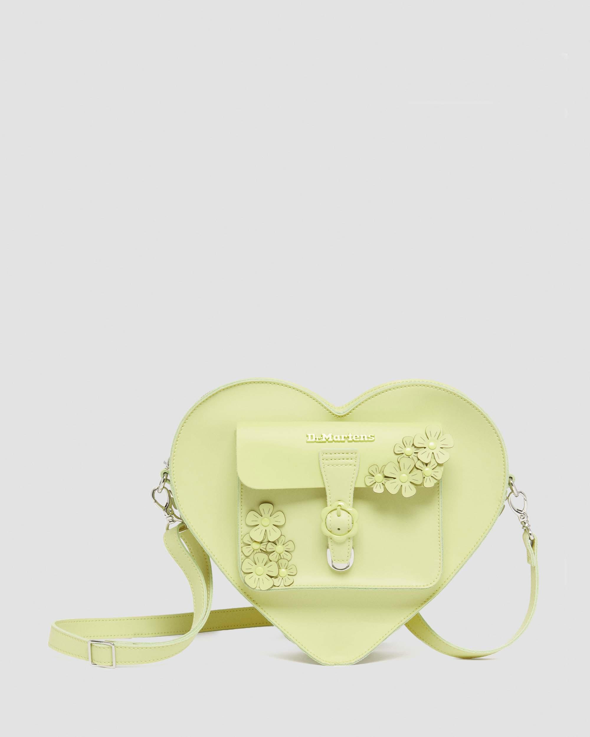 Heart Shaped Leather Backpack