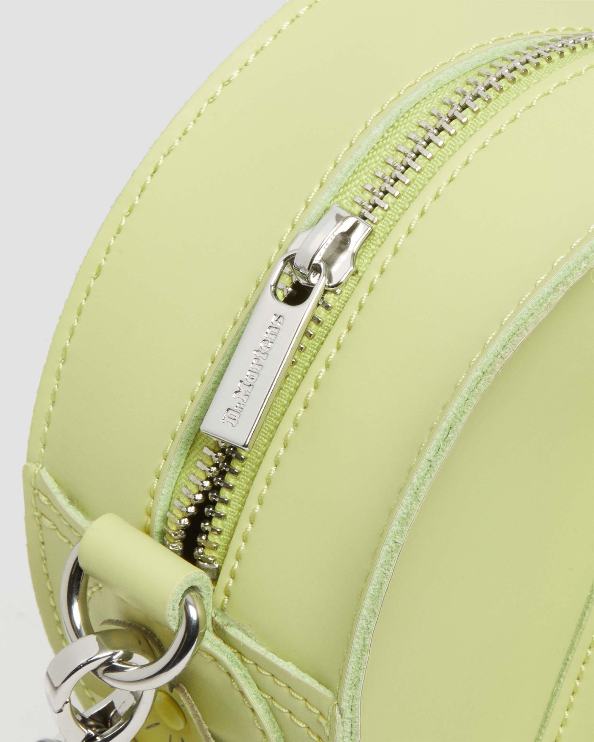Kiev Leather Hardware Heart Shaped Bag