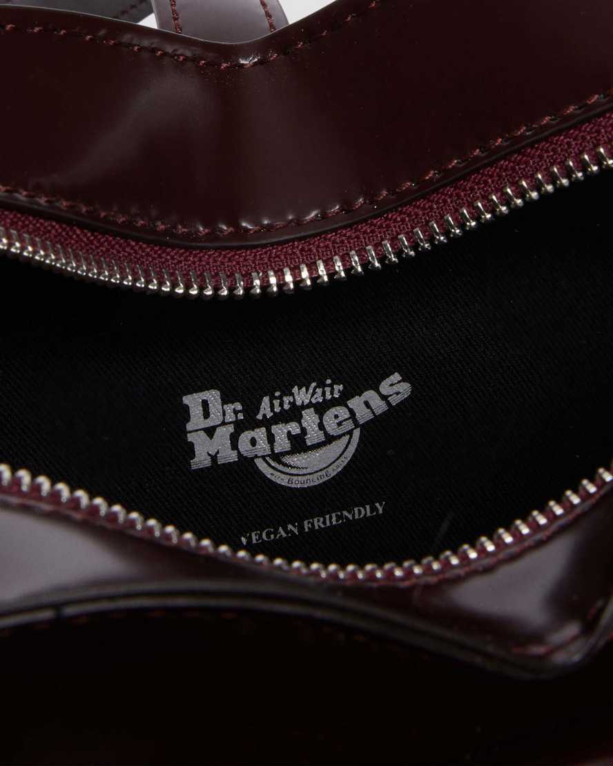 Vegan Heart Shaped Bag Cherry RedVegan Heart Shaped Bag Dr. Martens