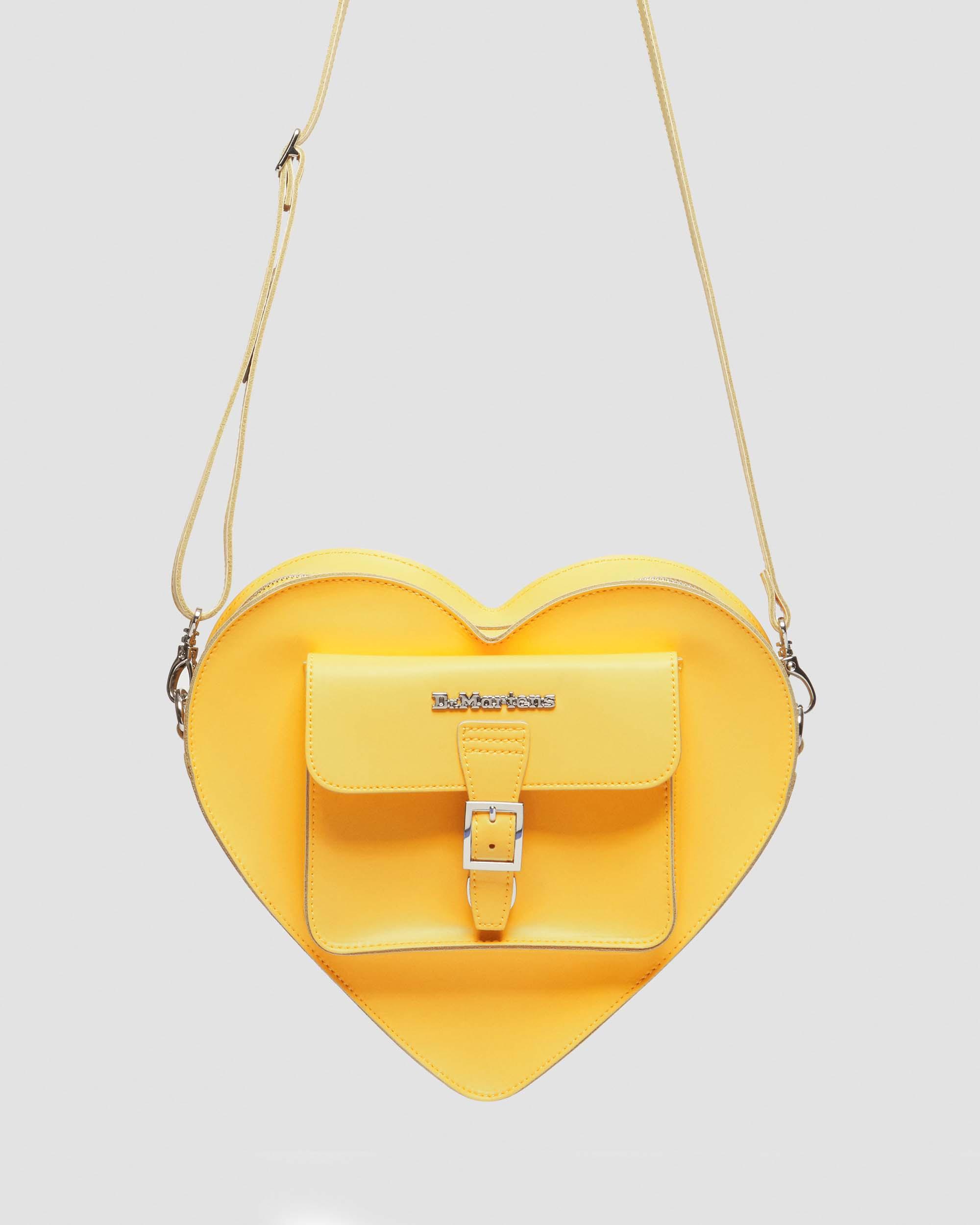 Bolso Corazón de piel