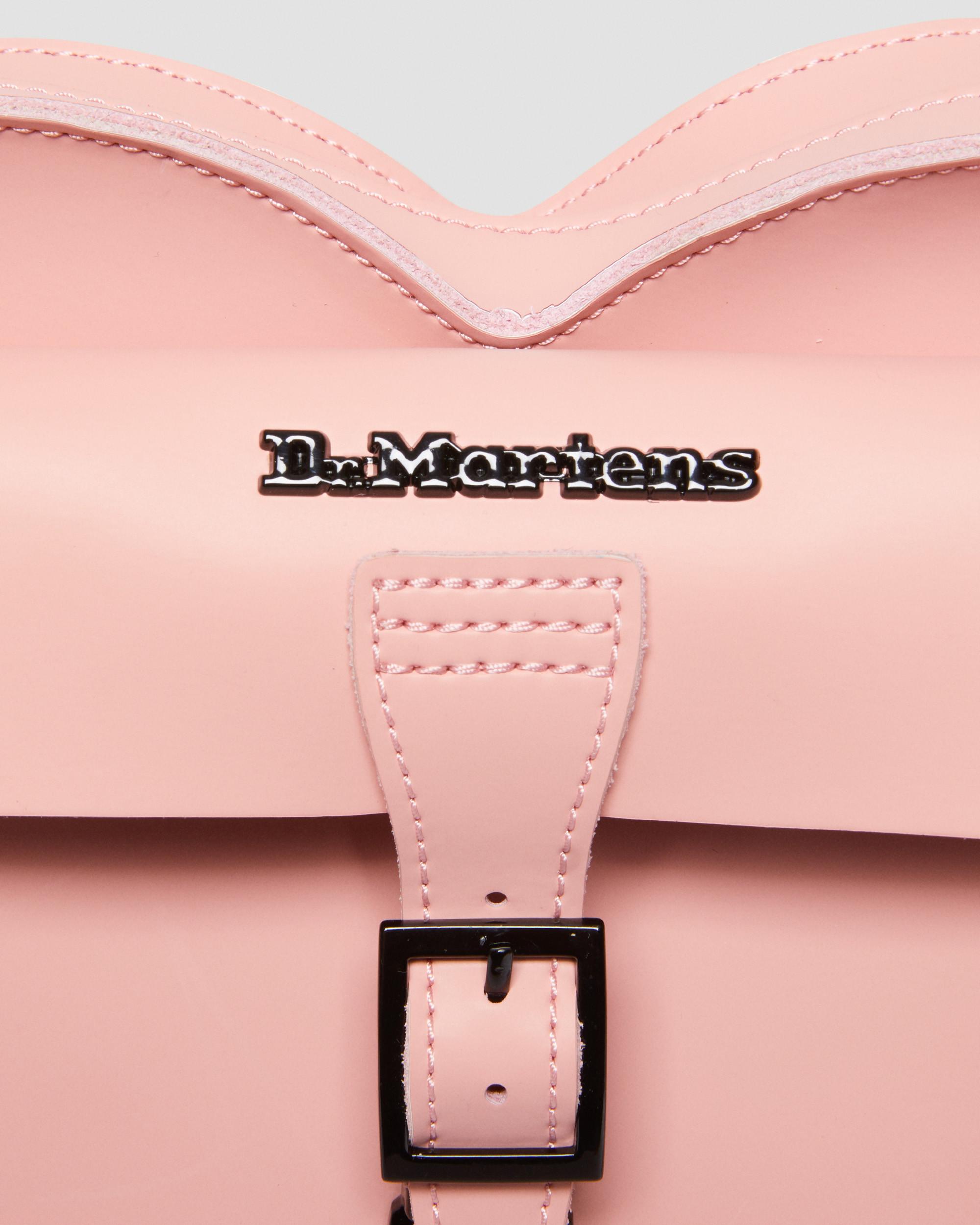 Borsa in pelle a forma di cuore