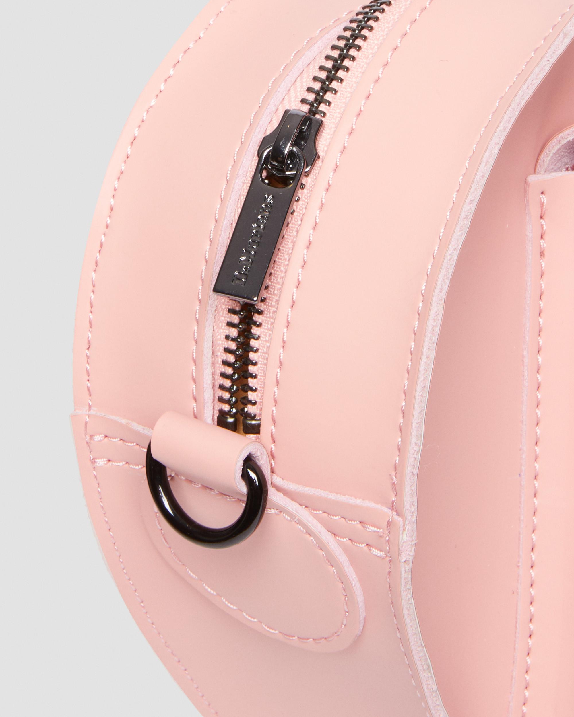 Borsa in pelle a forma di cuore