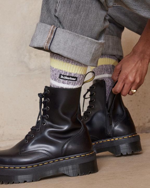 Melierte BaumwollmischsockenMarl Organic Socken Dr. Martens