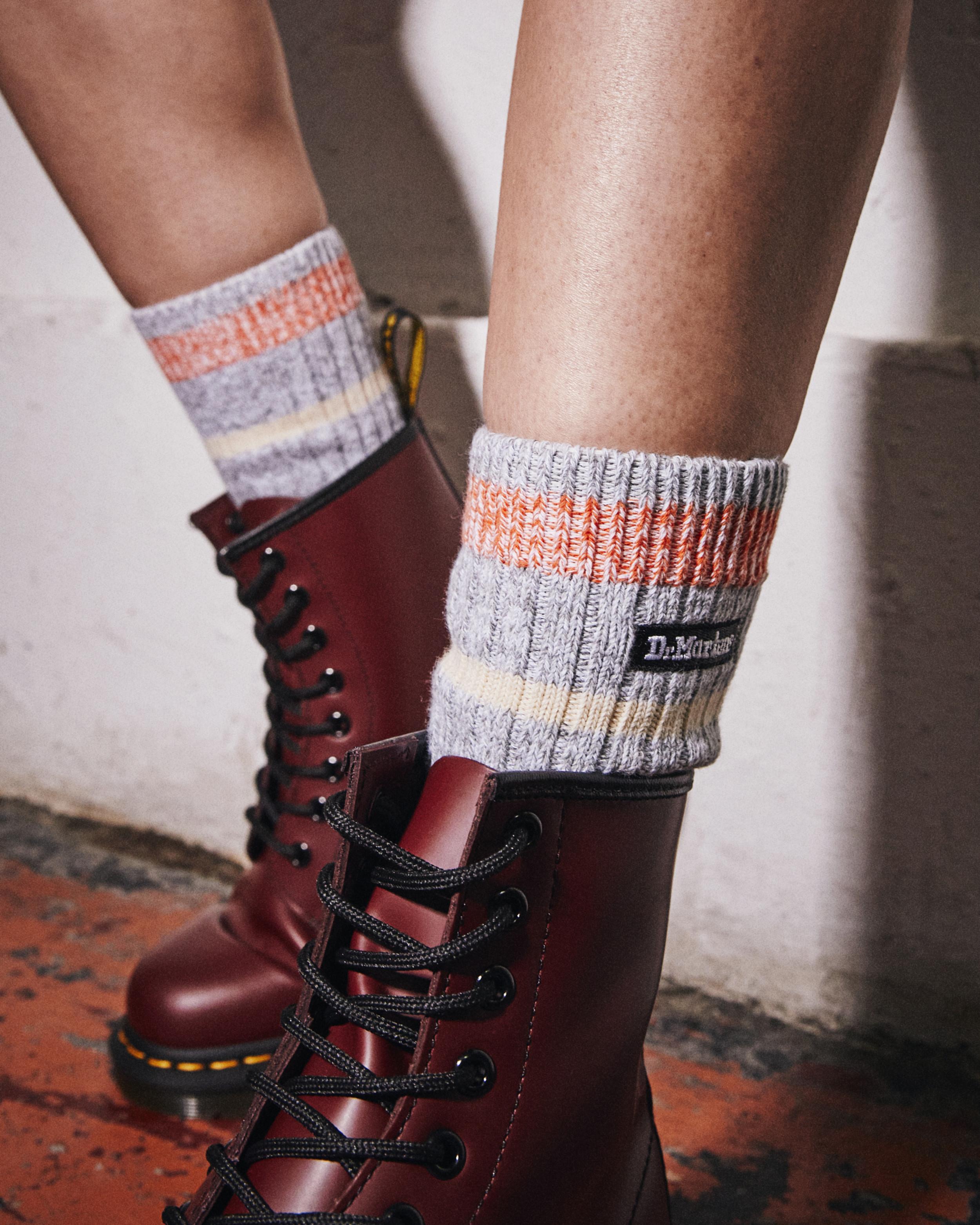 Marl Organic Socks