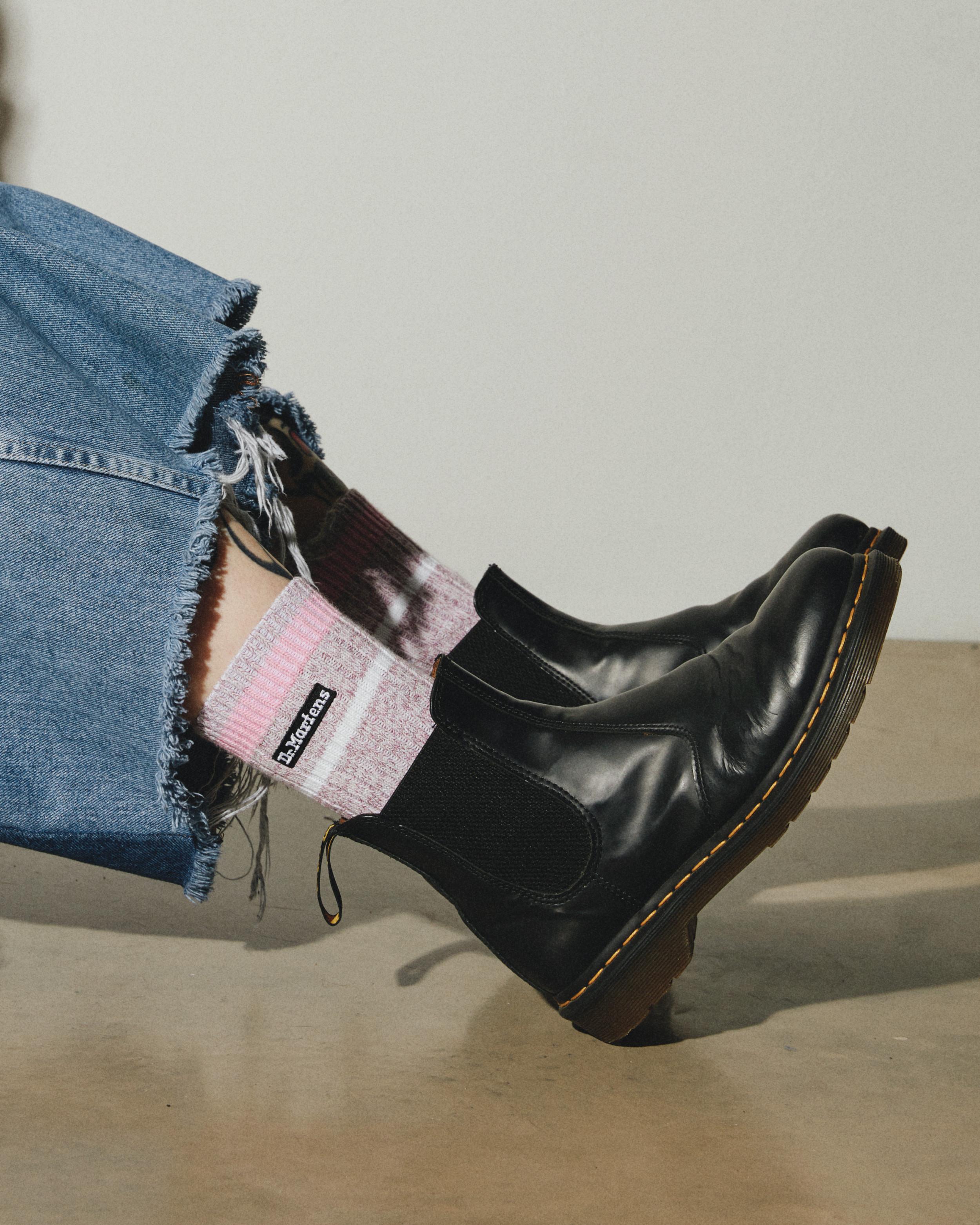 Marl Organic Socks