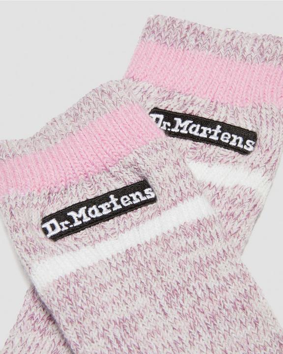 Chaussettes chinées en coton biologique mélangéChaussettes chinées en coton biologique Dr. Martens