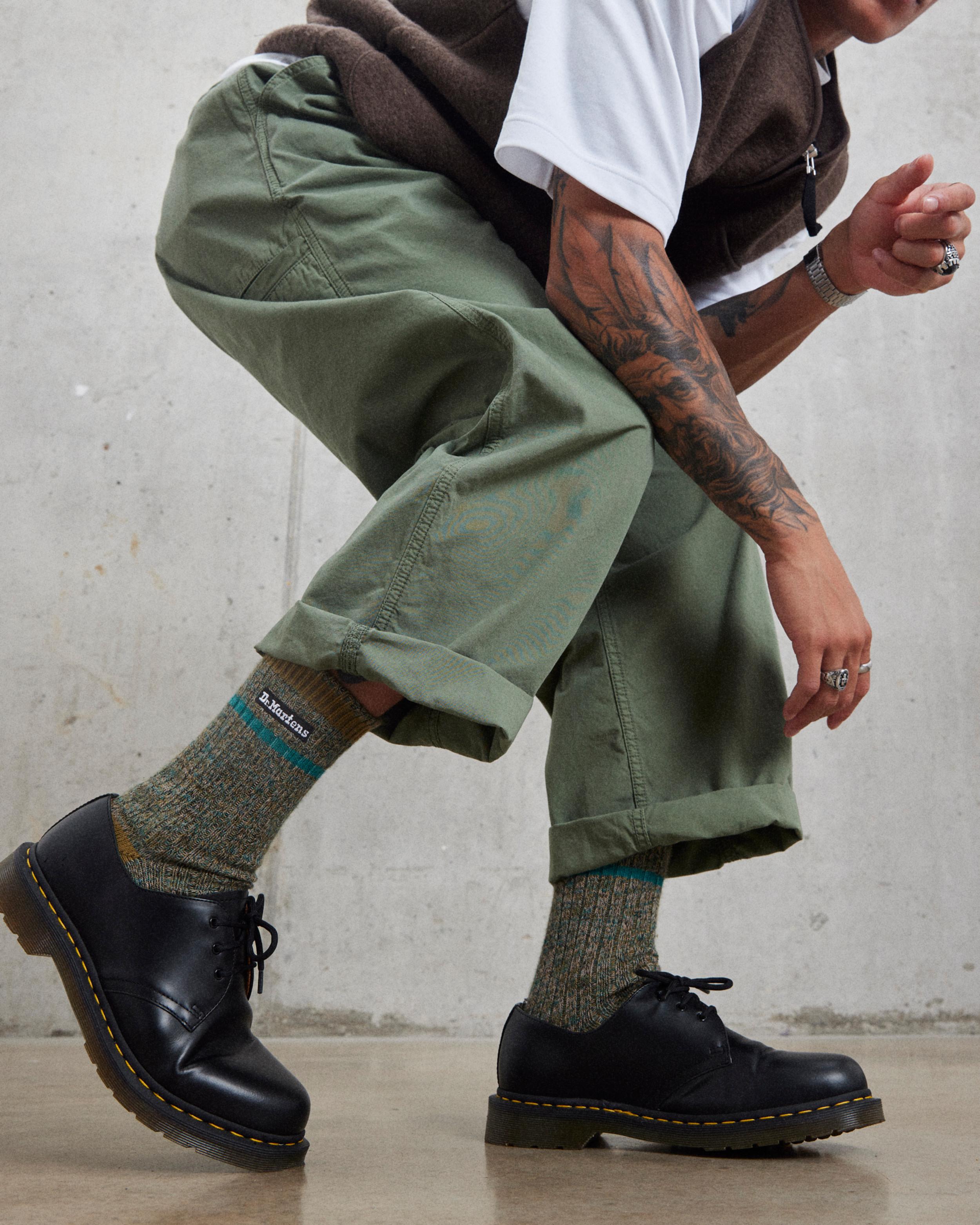 Marl Organic Socks in Vintage Taupe | Dr. Martens | Waschhandschuhe