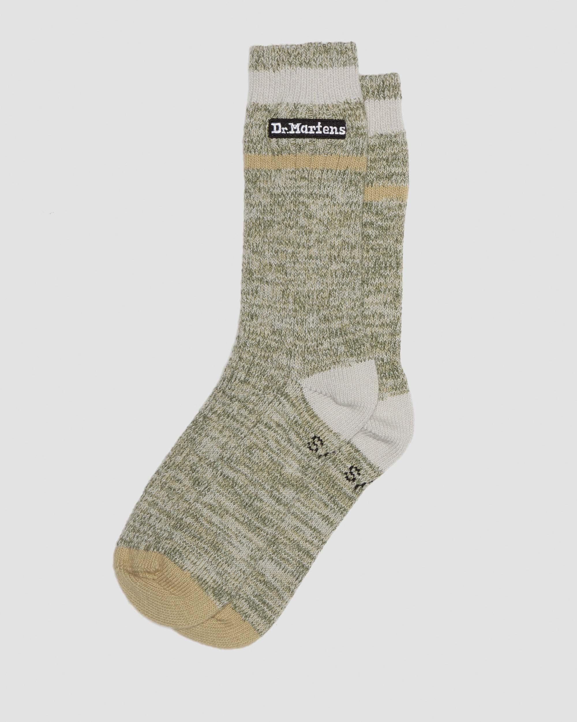 Marl Organic Socks