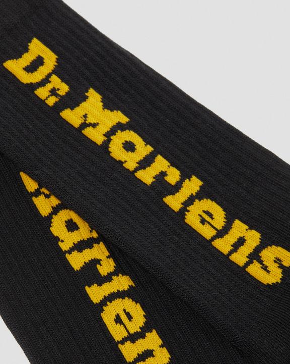 Sokker i bomuldsblanding med Vertical-logoVertical Logo-strømper i bomuldsblanding Dr. Martens