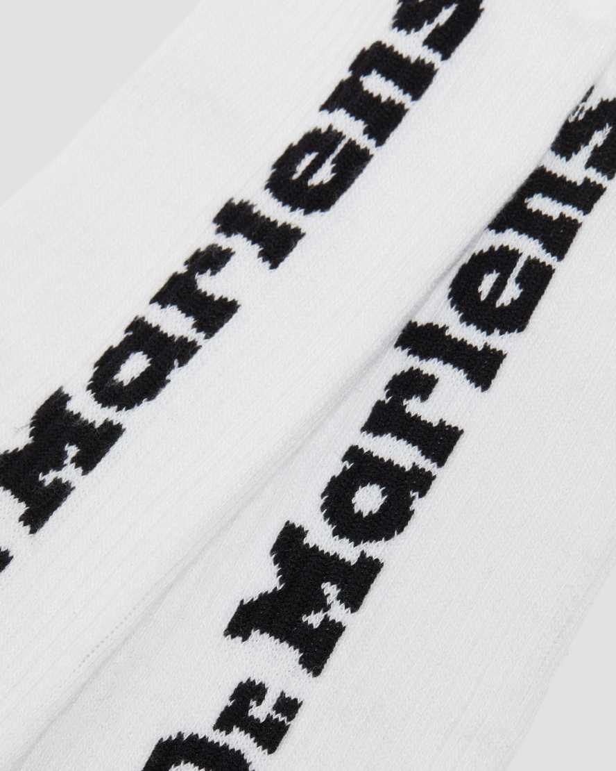 Vertical Logo SockBaumwollmisch-Socken mit vertikalem Logo | Dr Martens