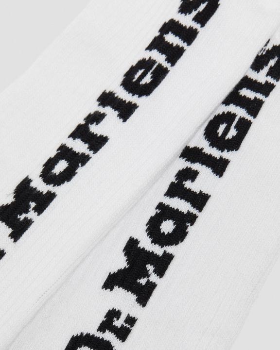 Vertical Logo SockVertical Logo Cow Print Cotton Blend Socks Dr. Martens