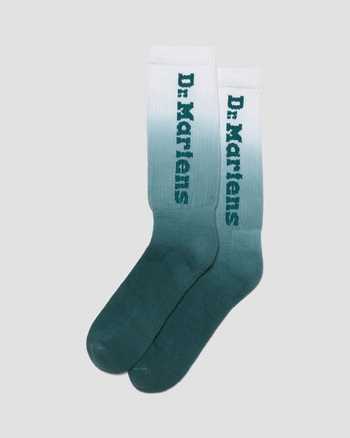 GARDEN GREEN+BLACK | Socks | Dr. Martens