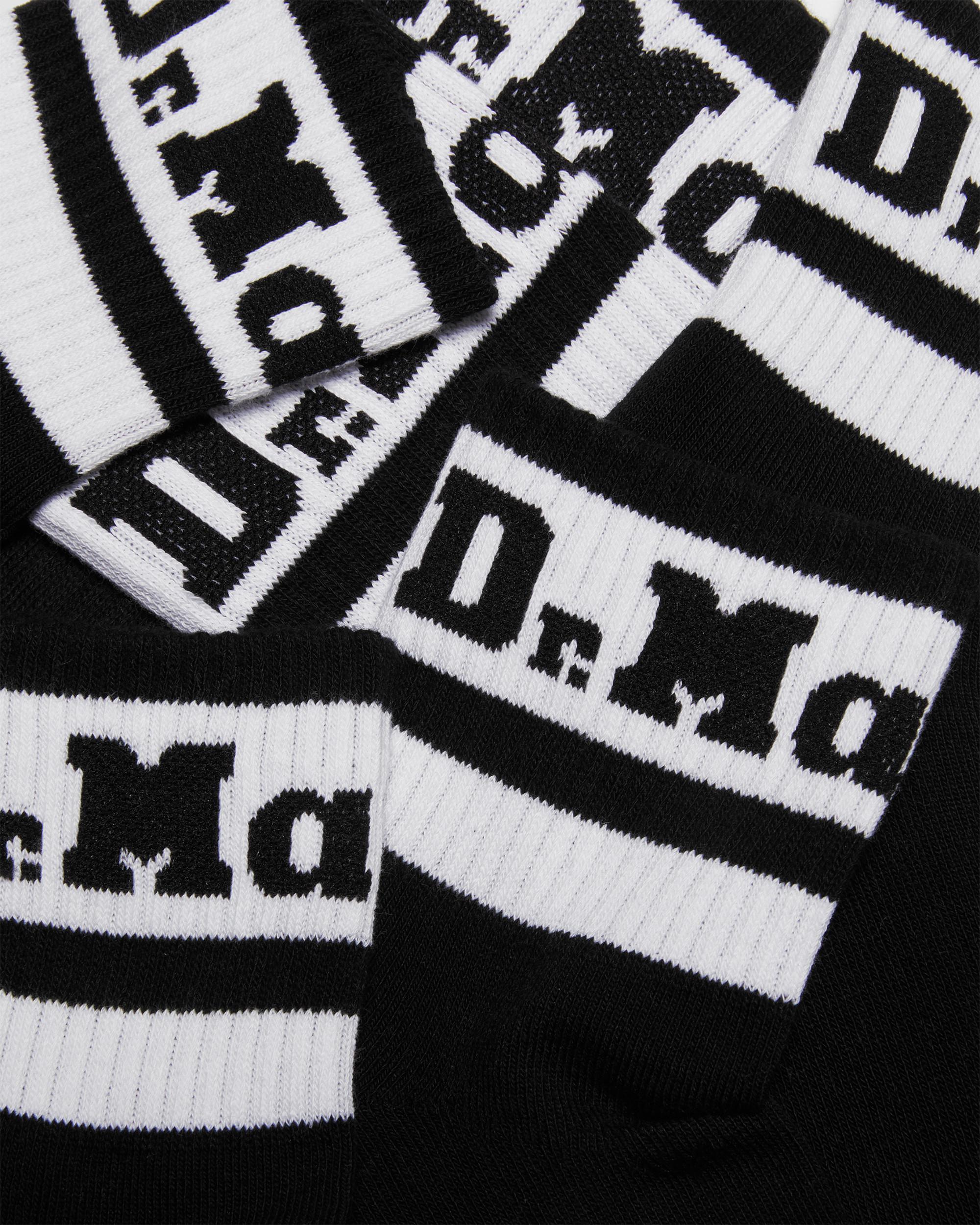 Athletic Logo Cotton Blend Short 3-Pack SocksAthletic Logo Cotton Blend Short 3-Pack Socks Dr. Martens