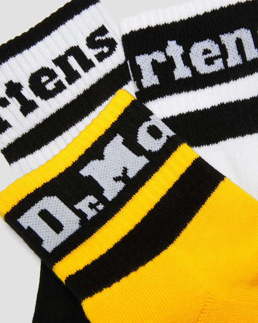 Athletic Logo Baumwollmisch-Socken im 3er-PackAthletic Logo Baumwollmisch-Socken im 3er-Pack Dr. Martens