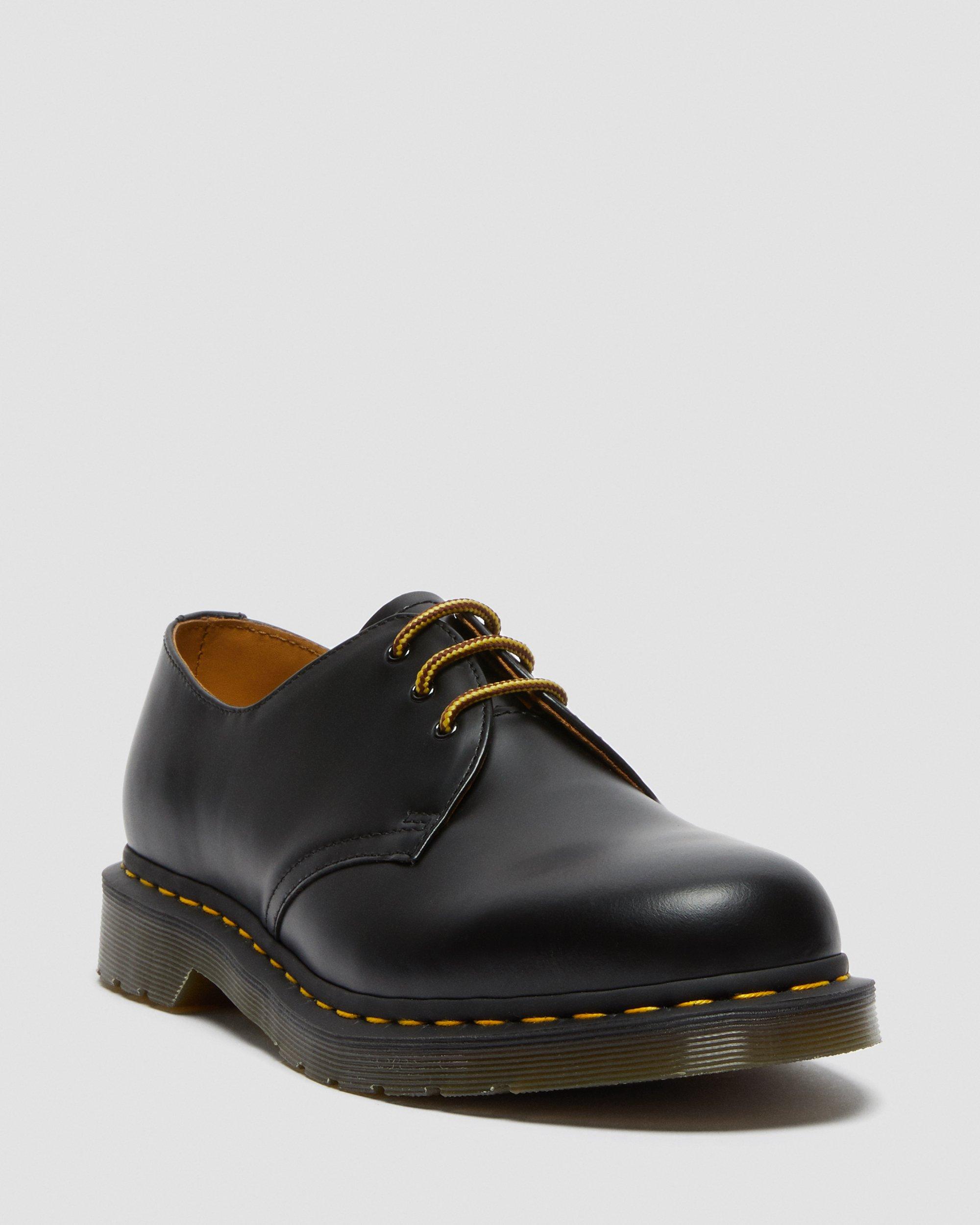 1461 Bex Smooth Leather Oxford Shoes in Black | Dr. Martens