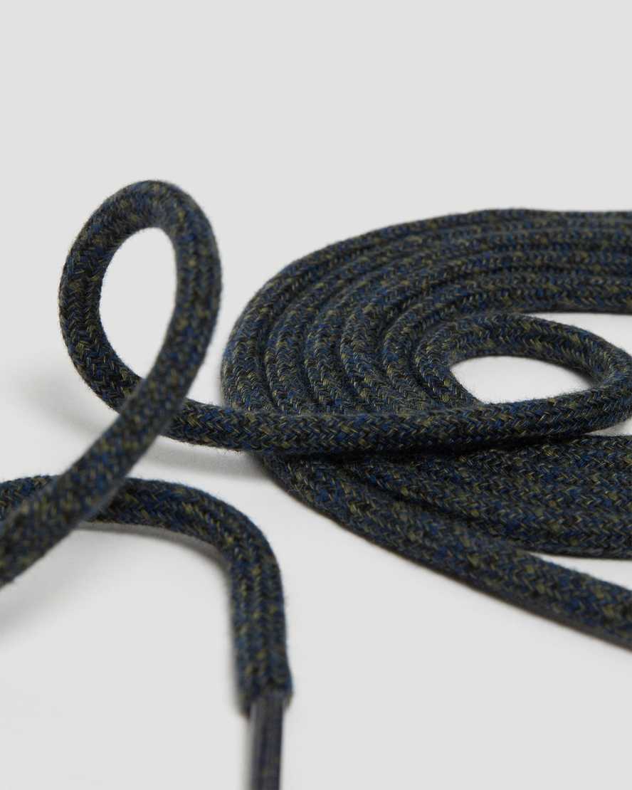 55 Inch Round Marl Shoe Laces (8-10 Eye)55 Inch Round Marl Shoe Laces (8-10 Eye) Dr. Martens