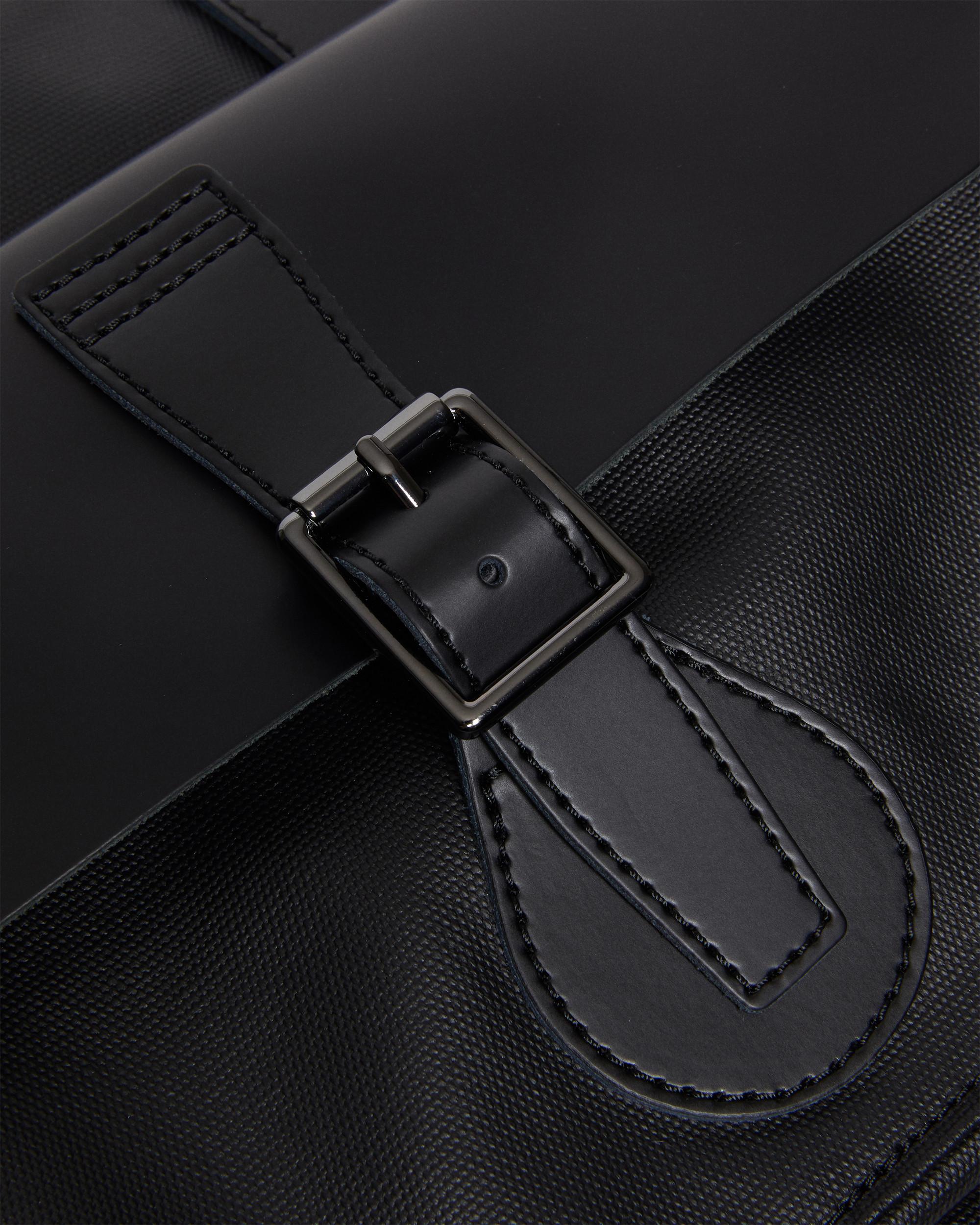 Leather & Canvas Backpack in BLACK | Dr. Martens™