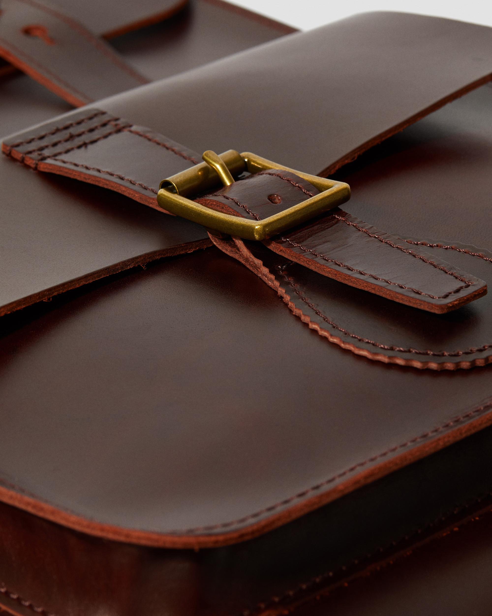 Brando Leather Backpack in CHARRO | Dr. Martens™