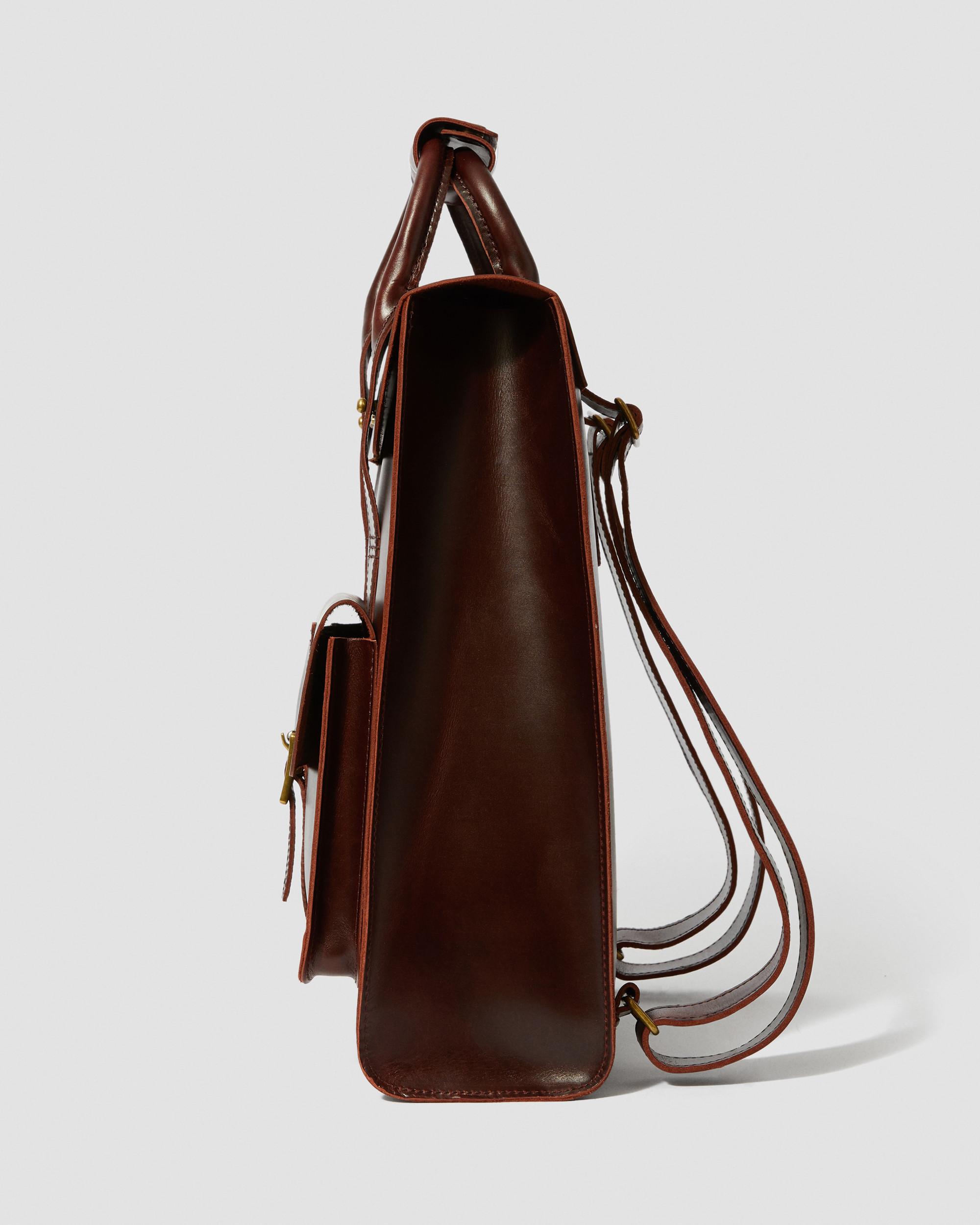 Brando Leather Backpack in Brown