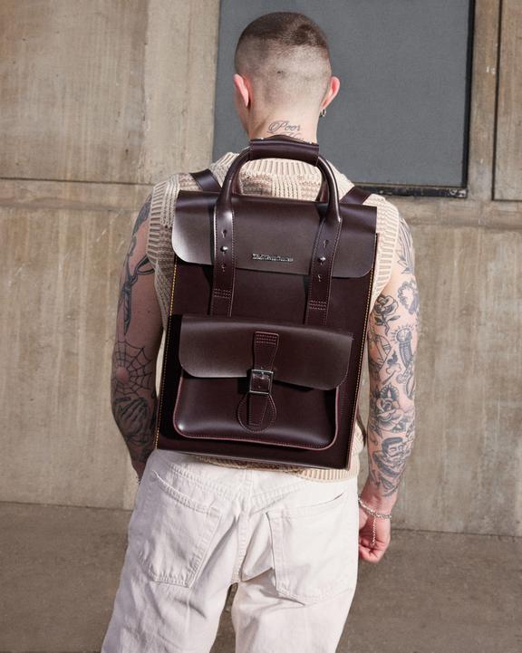 DR MARTENS Leather Backpack