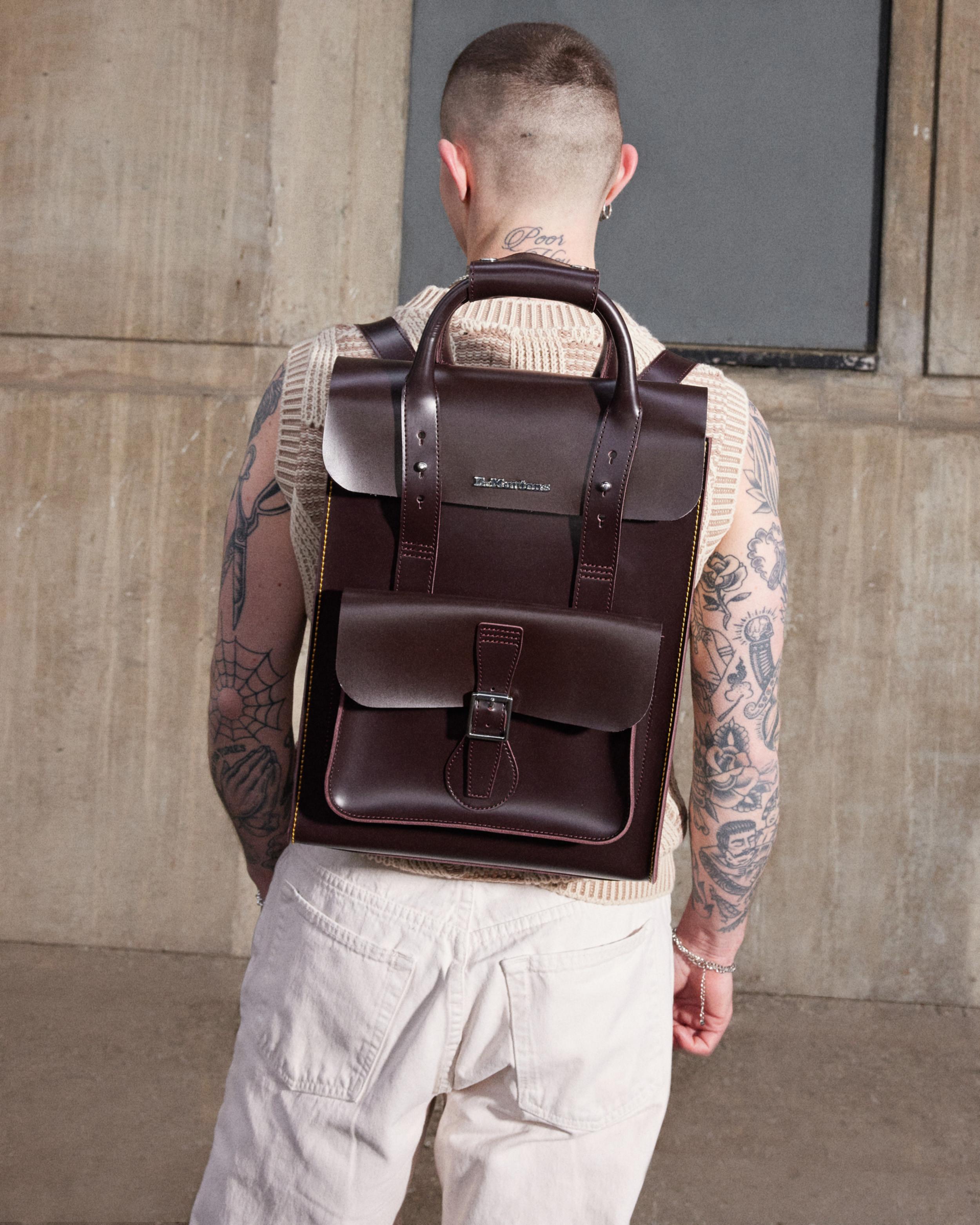 Kiev Smooth Leather BackpackKiev Smooth Leather Backpack Dr. Martens