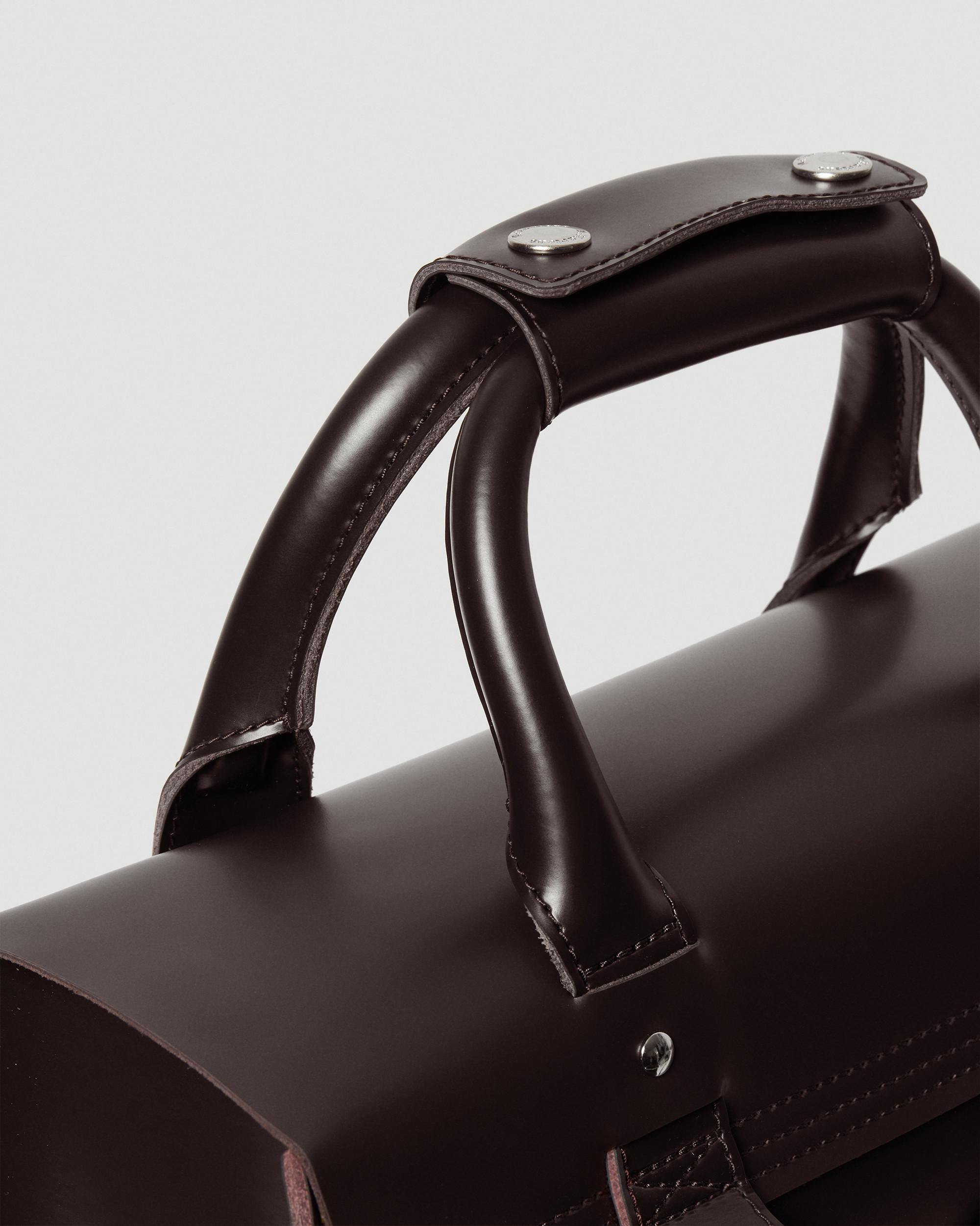 Leather Backpack in BURGUNDY | Dr. Martens™