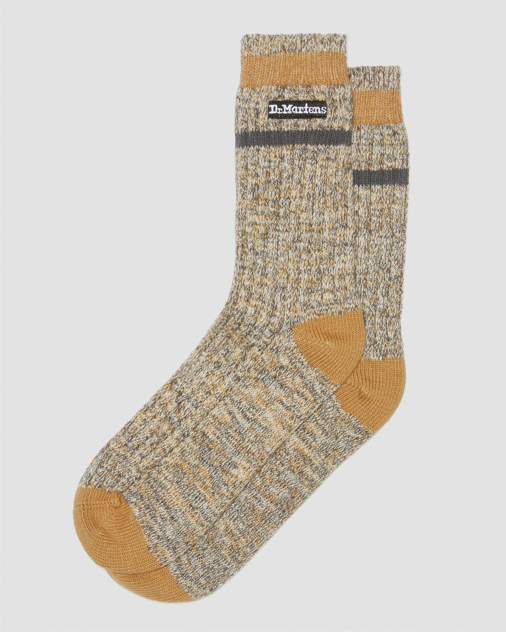 Marl Organic Socks