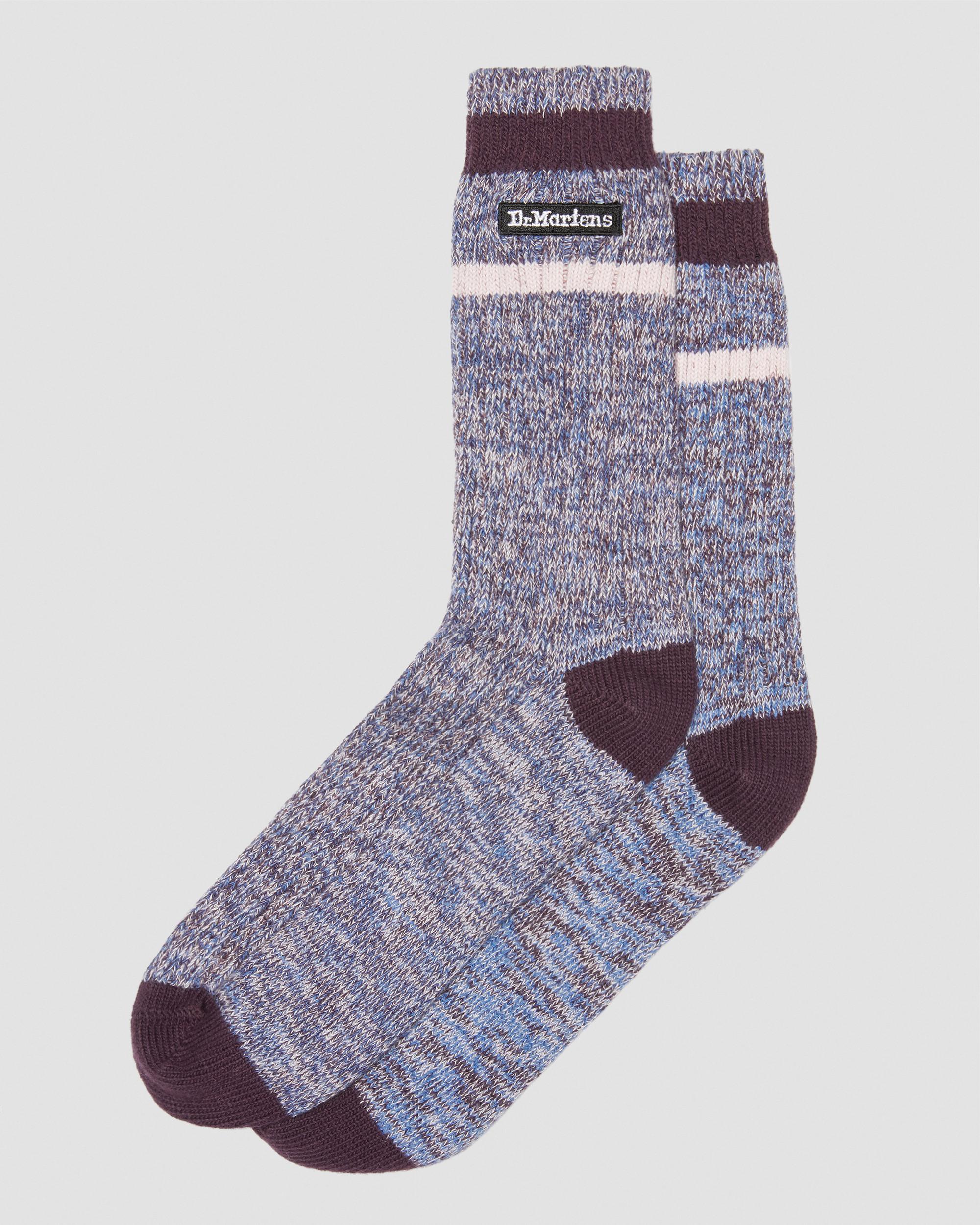 Marl Organic Socks