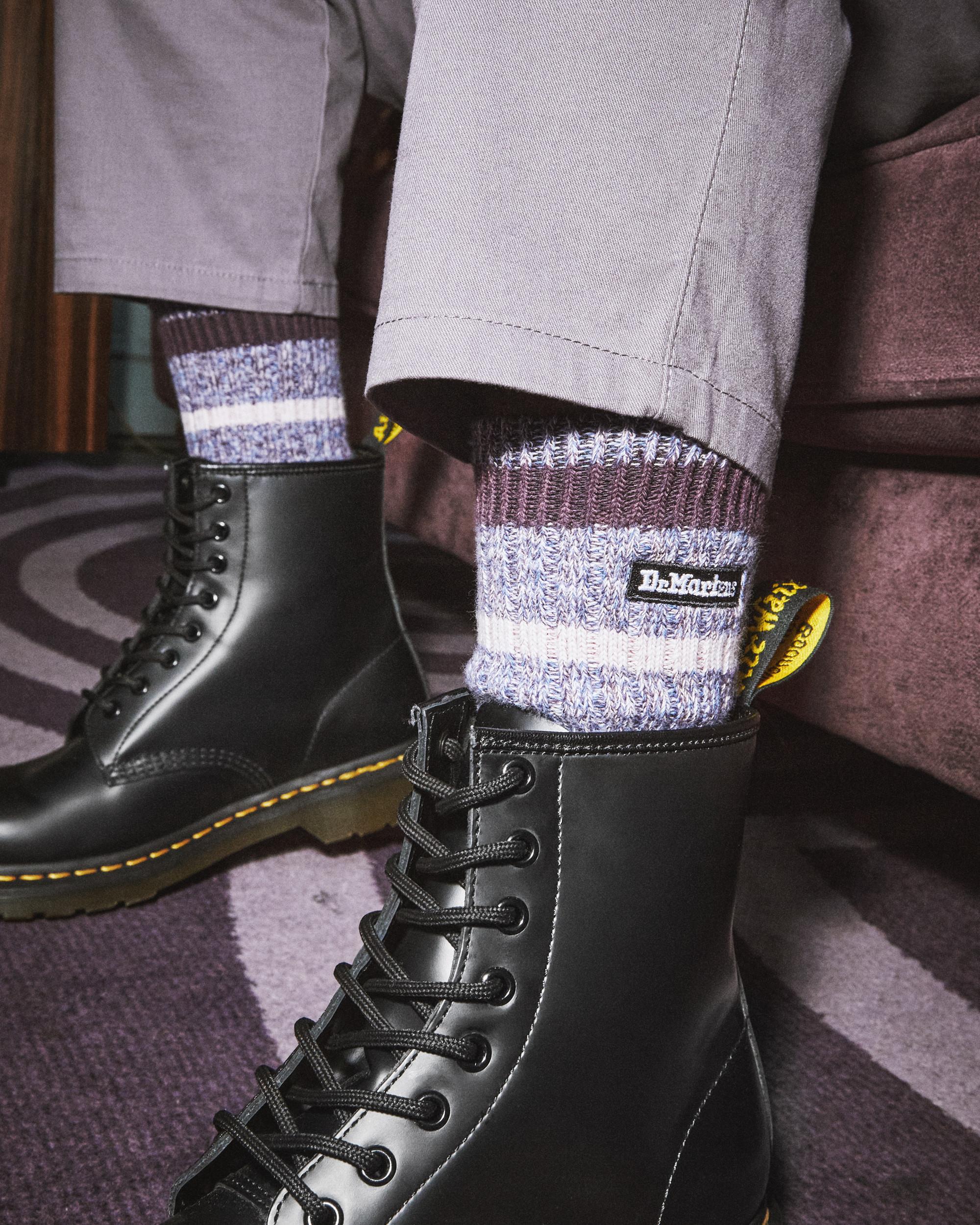 Marl Organic Socks