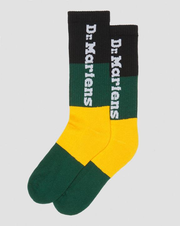 Baumwollmisch-Socken mit vertikalem LogoVertical Logo Baumwollmisch Socken Dr. Martens