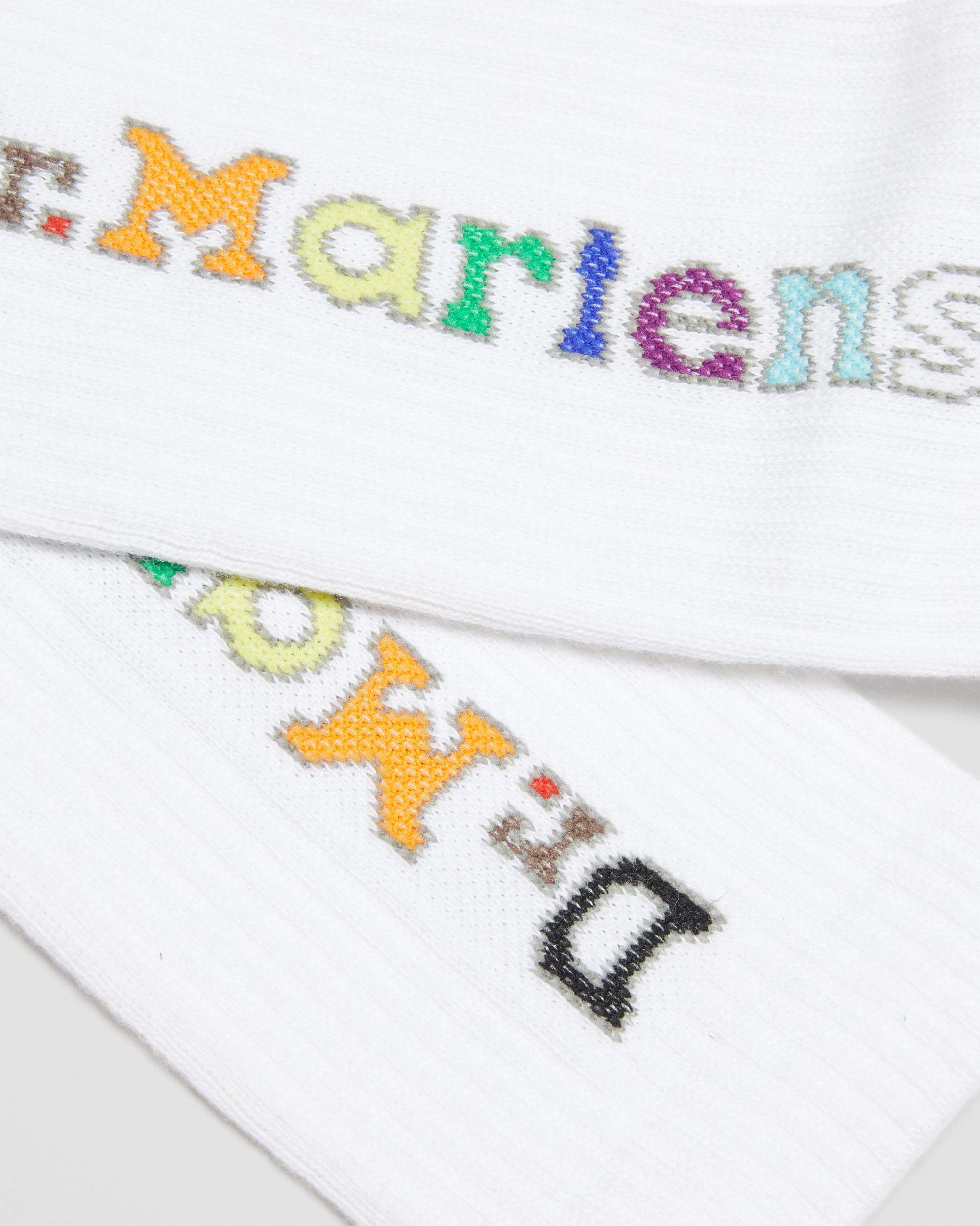 For Pride Vertical Logo Cotton Blend Socks