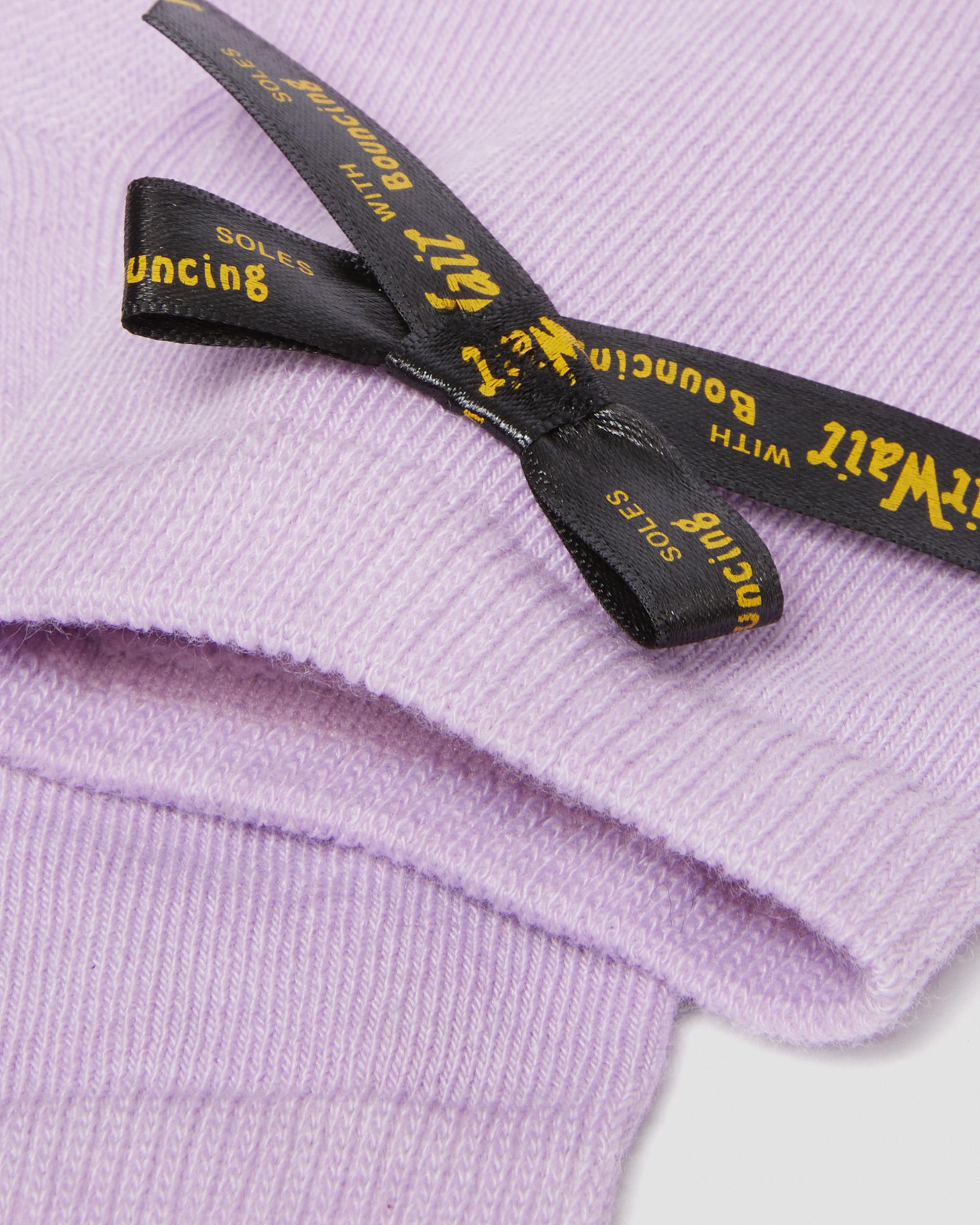 Ankle Bow Organic Cotton Blend Socks