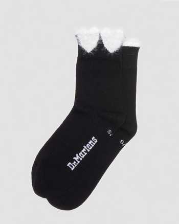 Herz Detail Baumwollmisch Socken